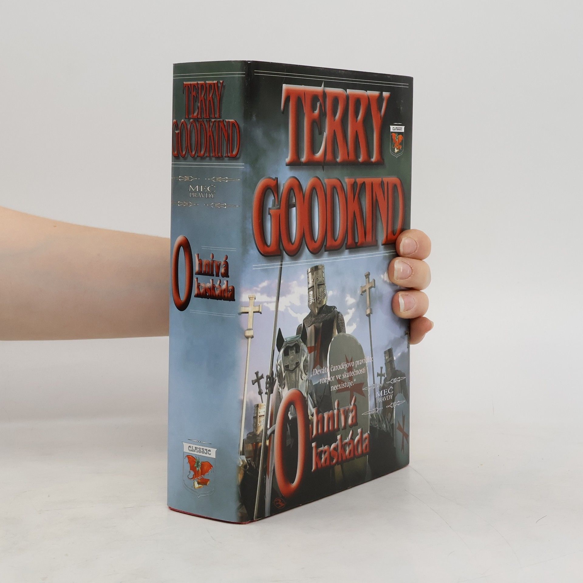 Terry Goodkind Ohnivá kaskáda