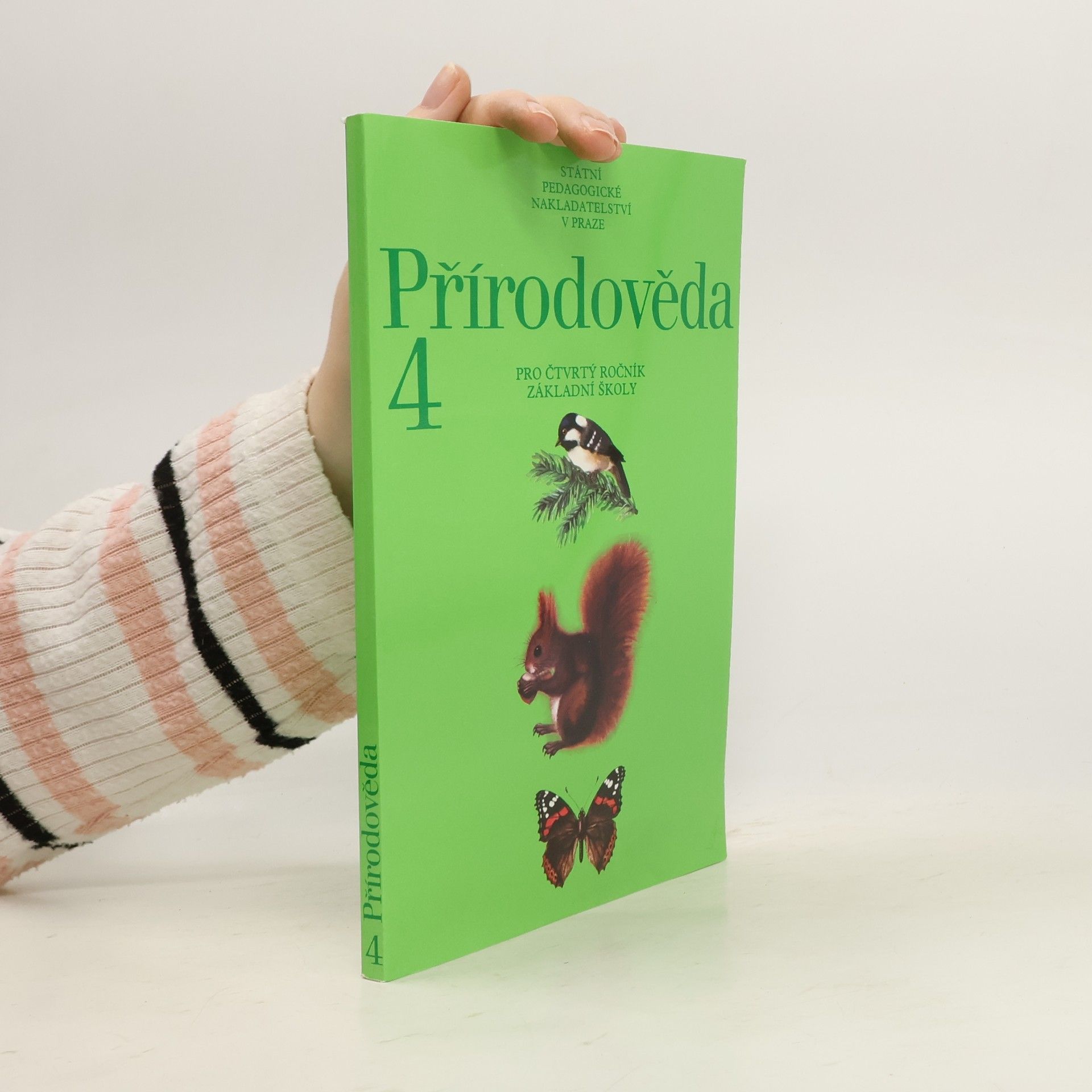 Stanislav Nový Přírodověda pro čtvrtý ročník základní školy