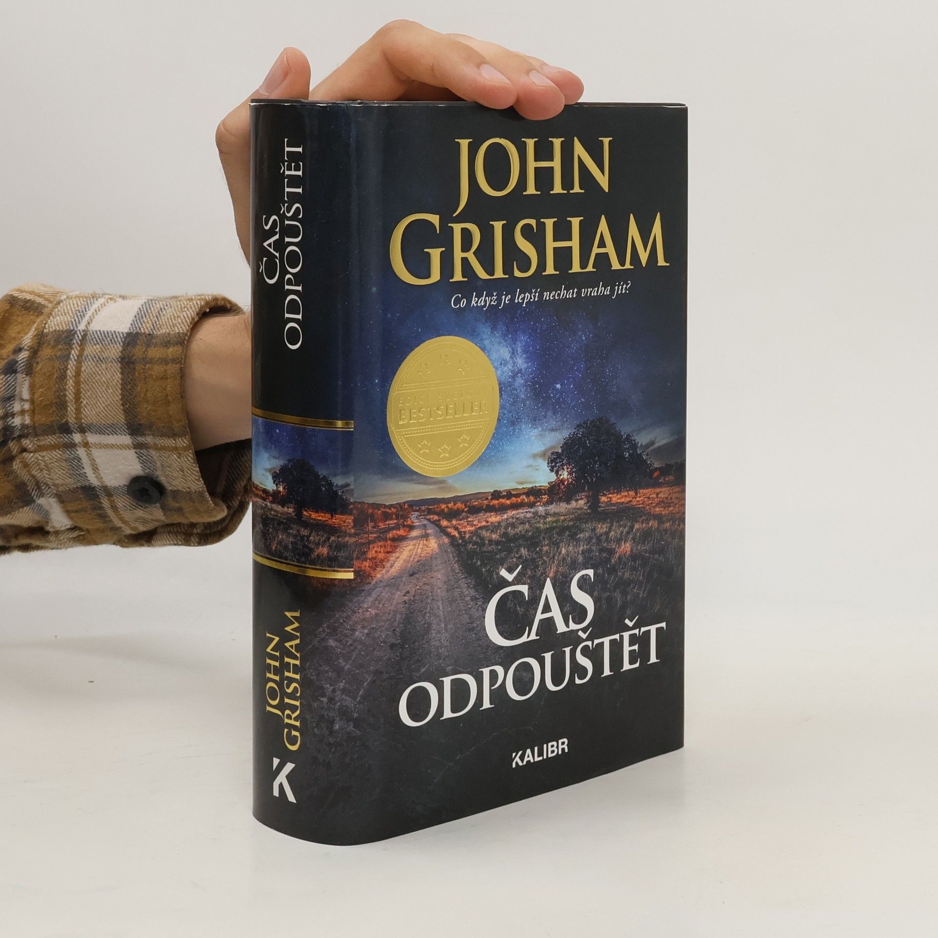 John Grisham Čas odpouštět