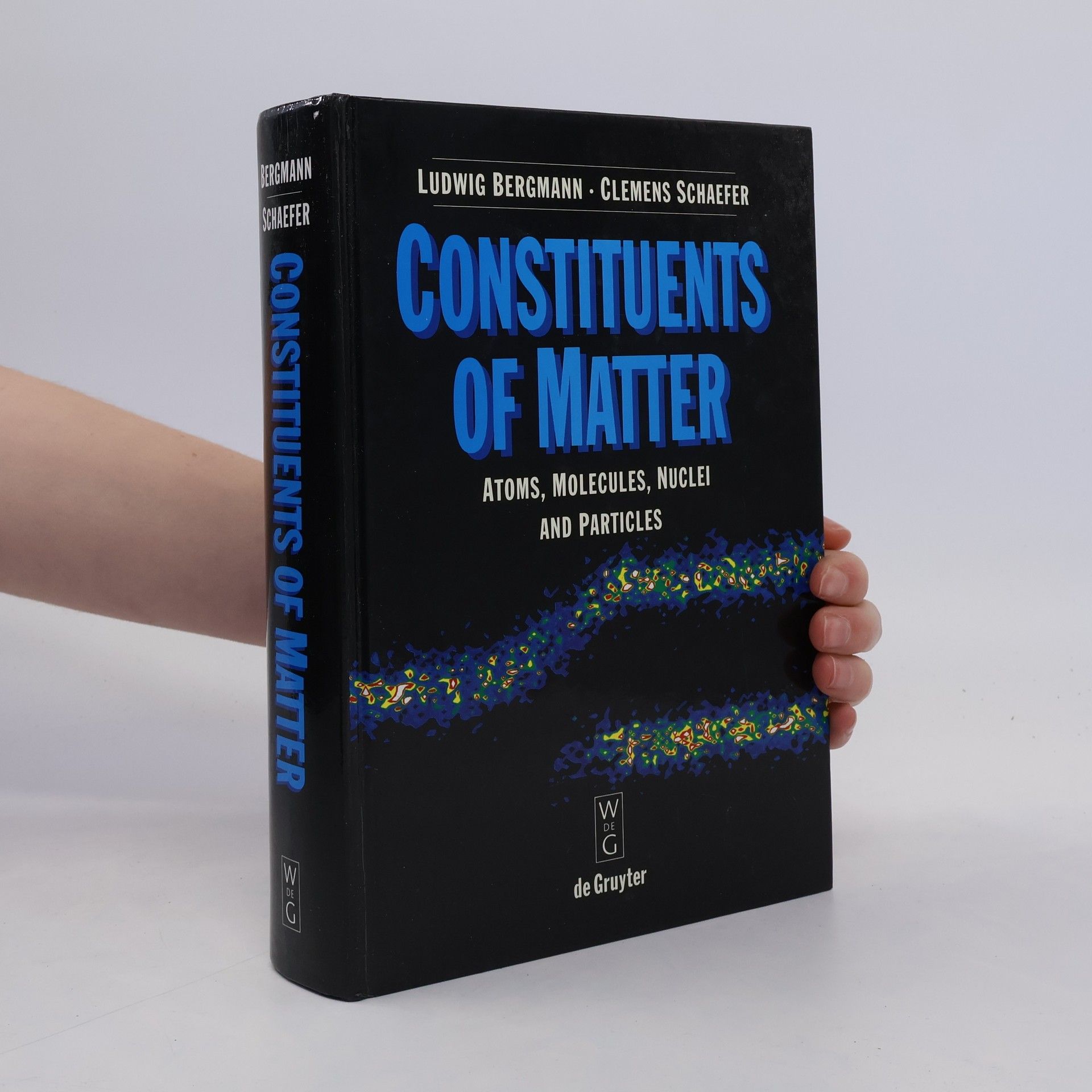 Ludwig Bergmann Constituents of matter