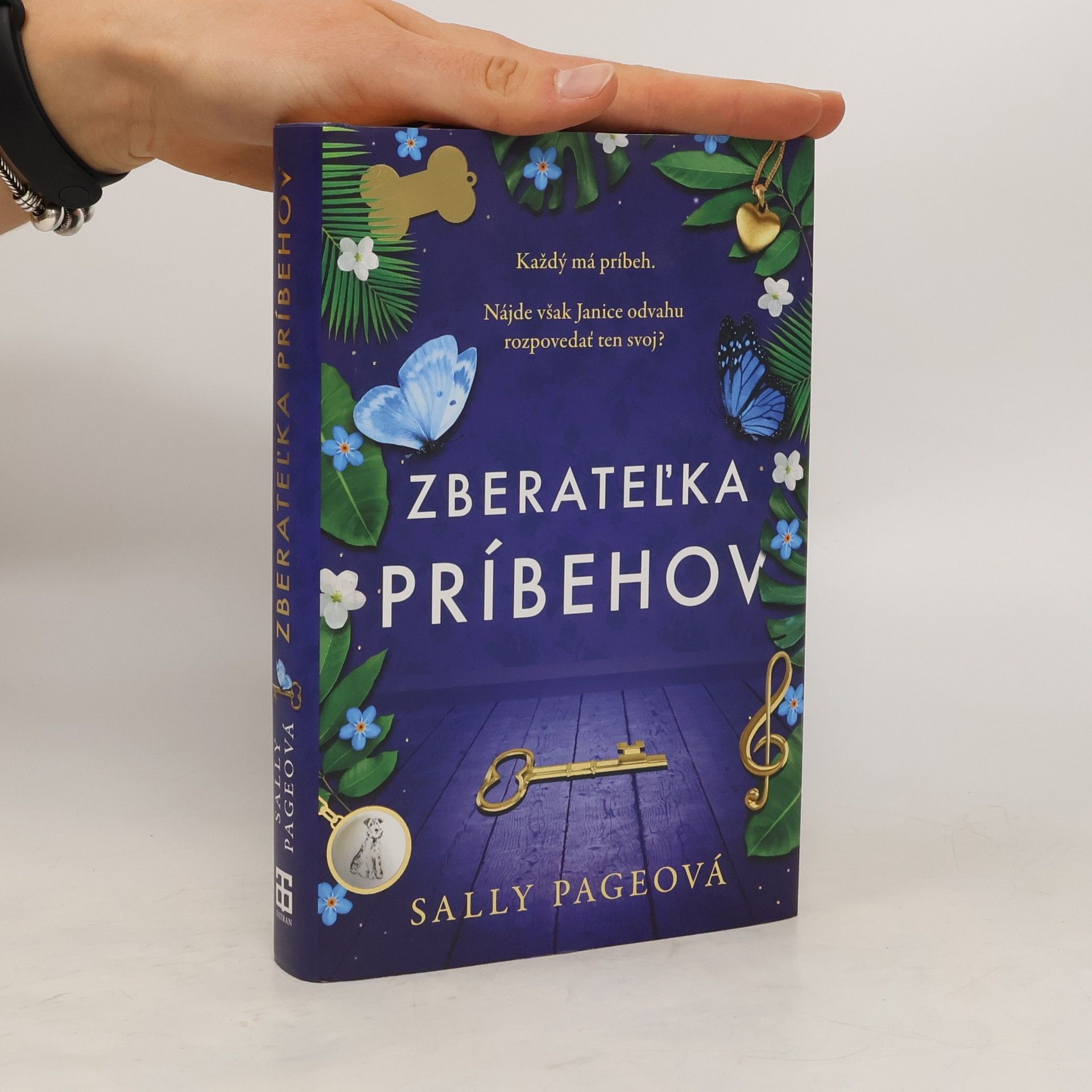 Sally Page Zberateľka príbehov