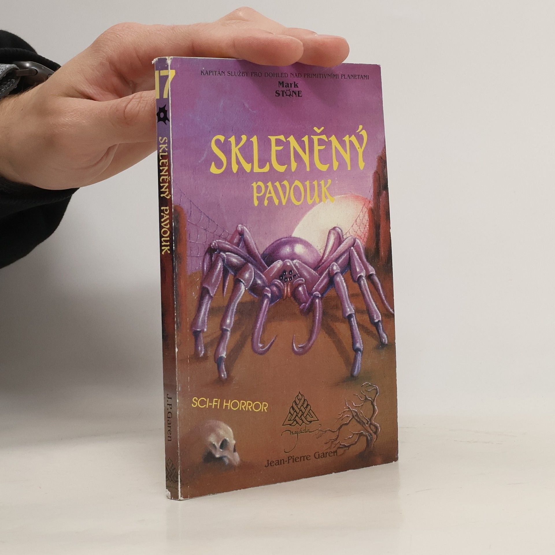 Jean-Pierre Garen Skleněný pavouk