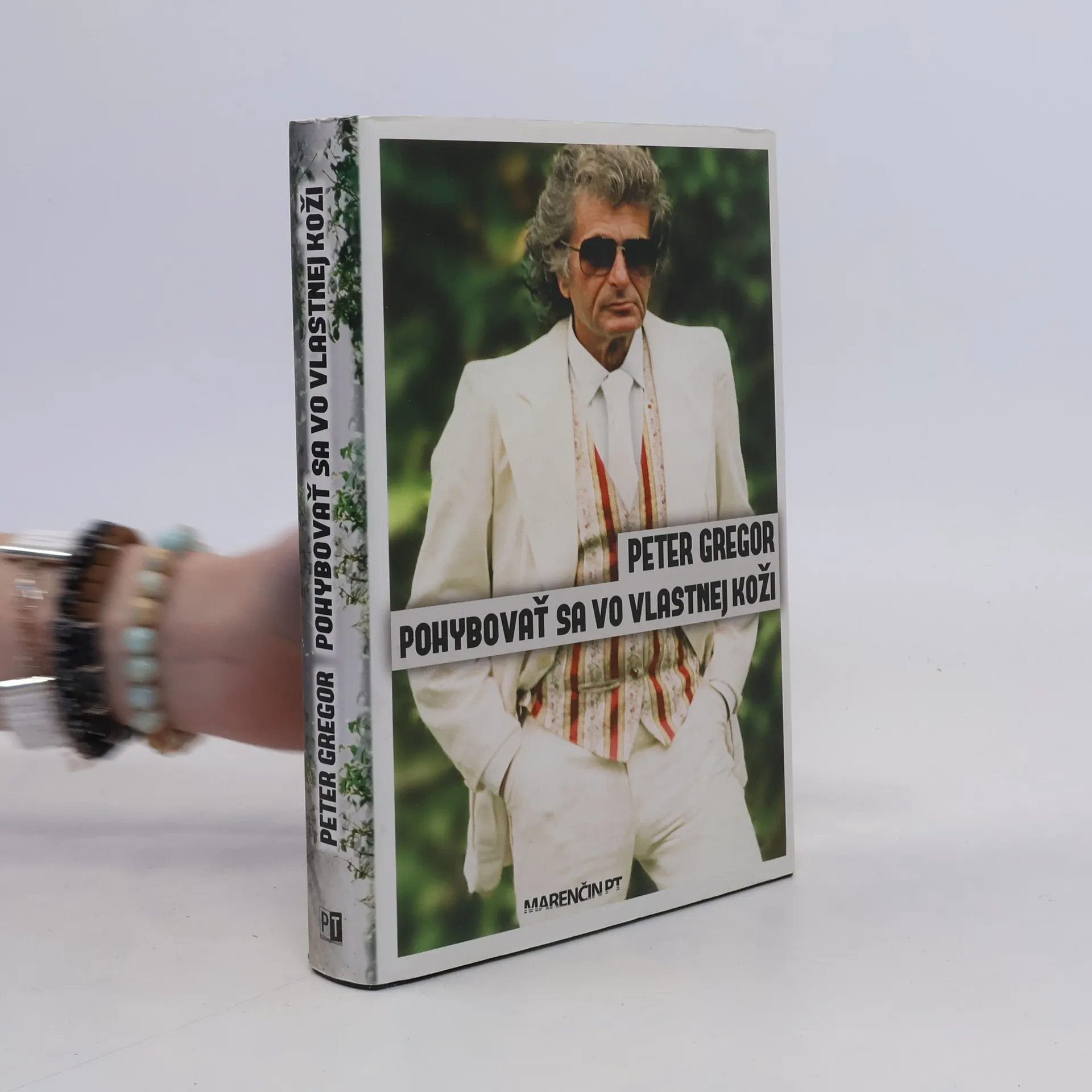 Pohybovať sa vo vlastnej koži | Libro | Copertina rigida | Peter Gregor | SK