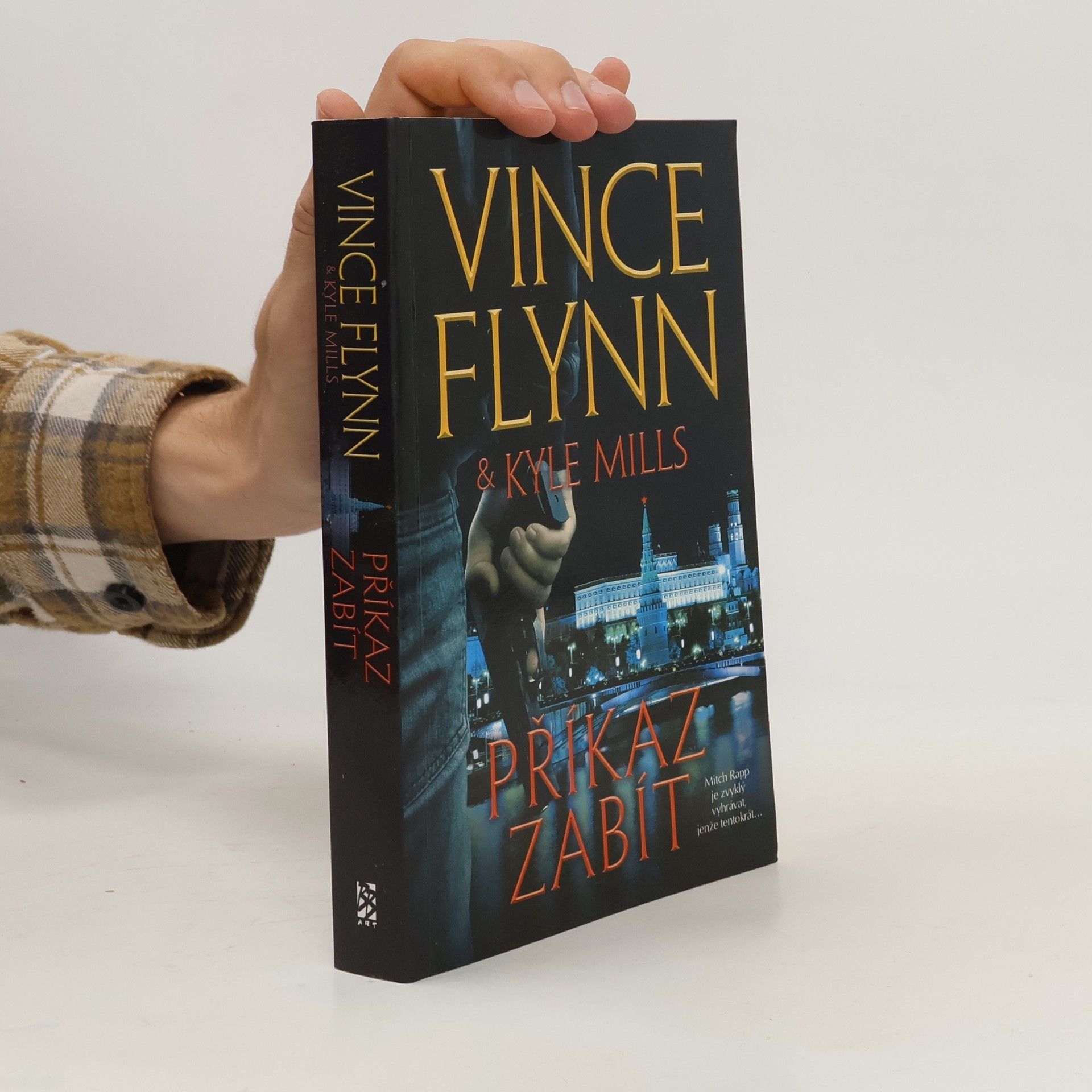 Vince Flynn Příkaz zabít