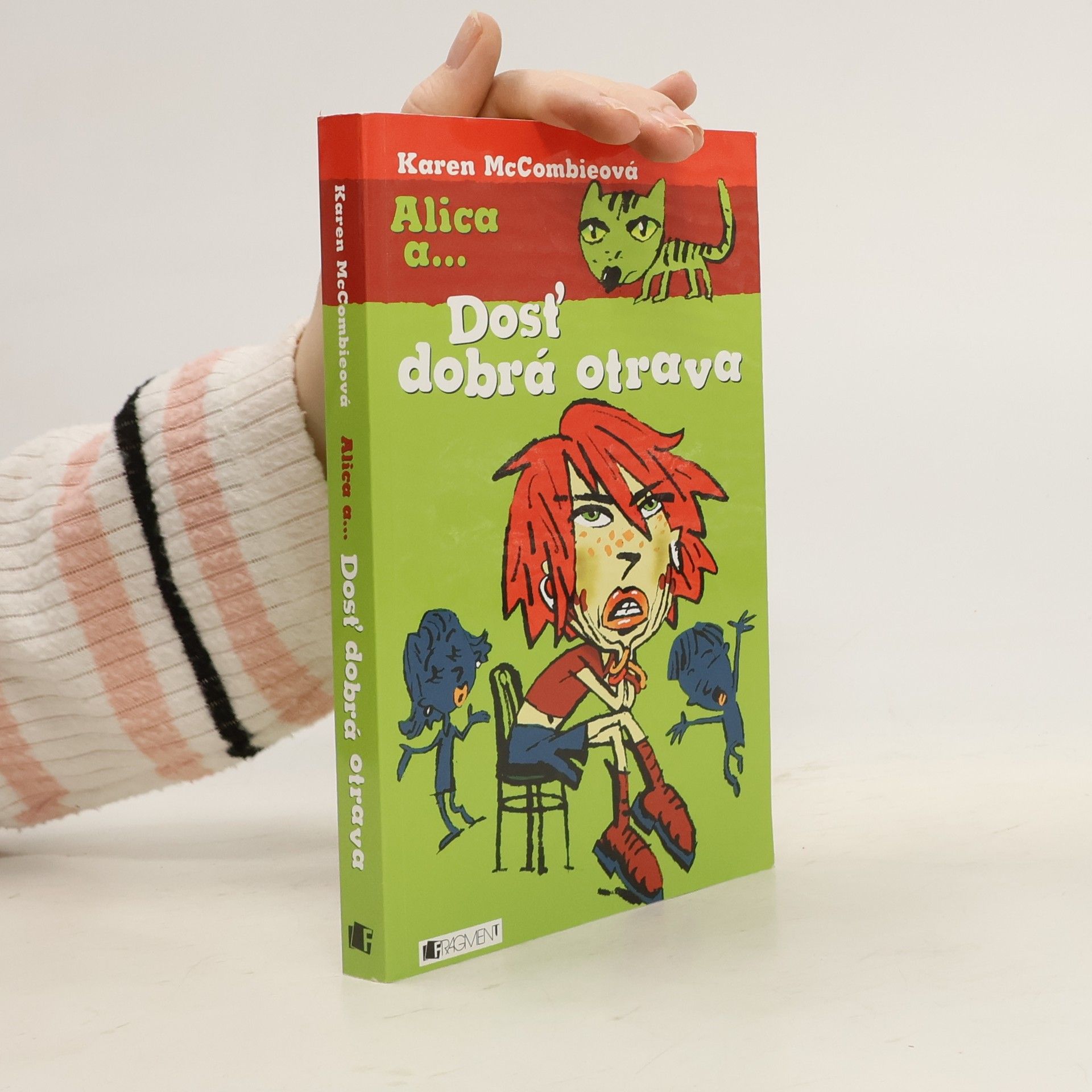 Karen McCombie Dosť dobrá otrava