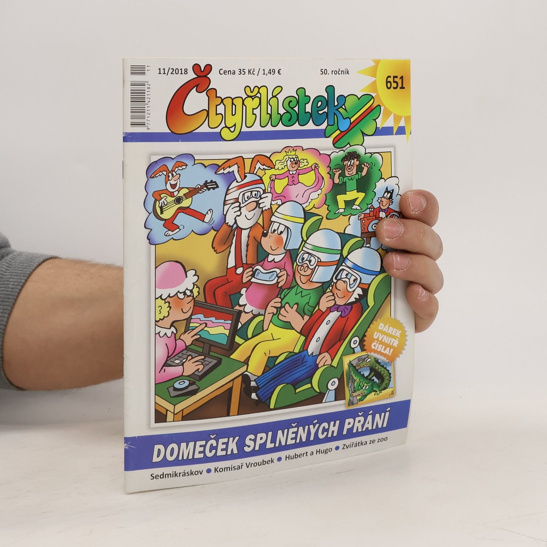 Collectif d'auteurs Čtyřlístek 11/2018