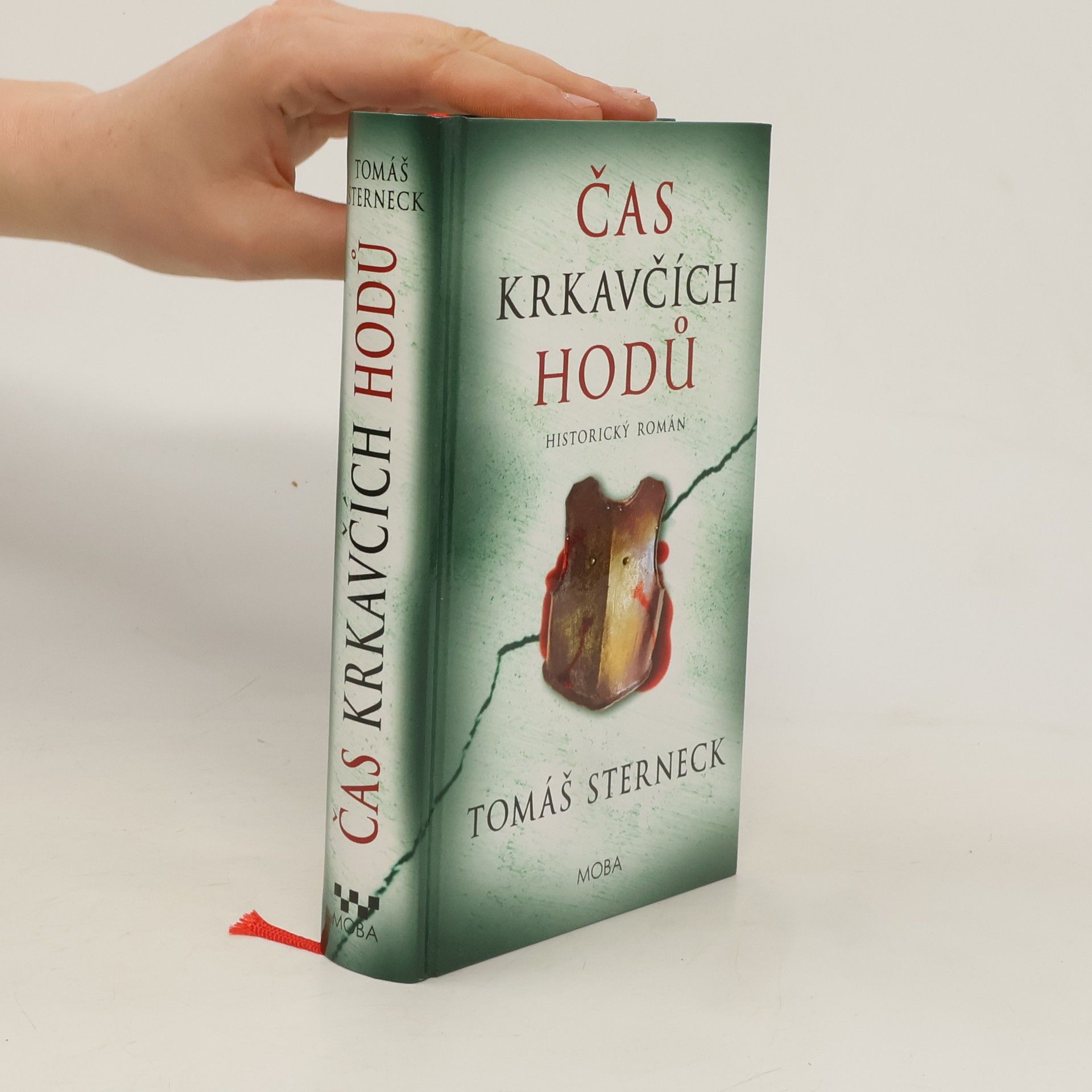Tomáš Sterneck Čas krkavčích hodů