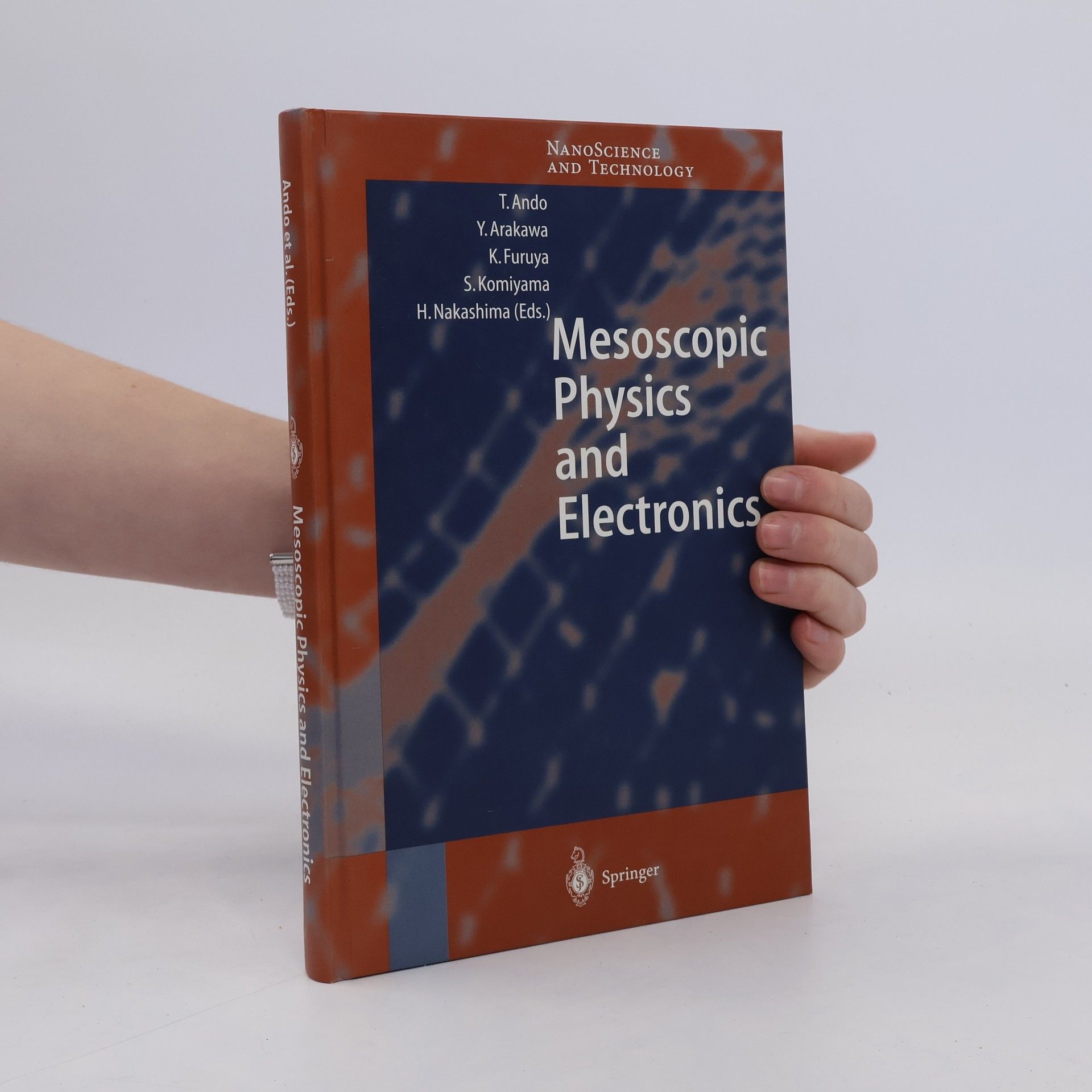 Tsuneya Ando Mesoscopic physics and electronics