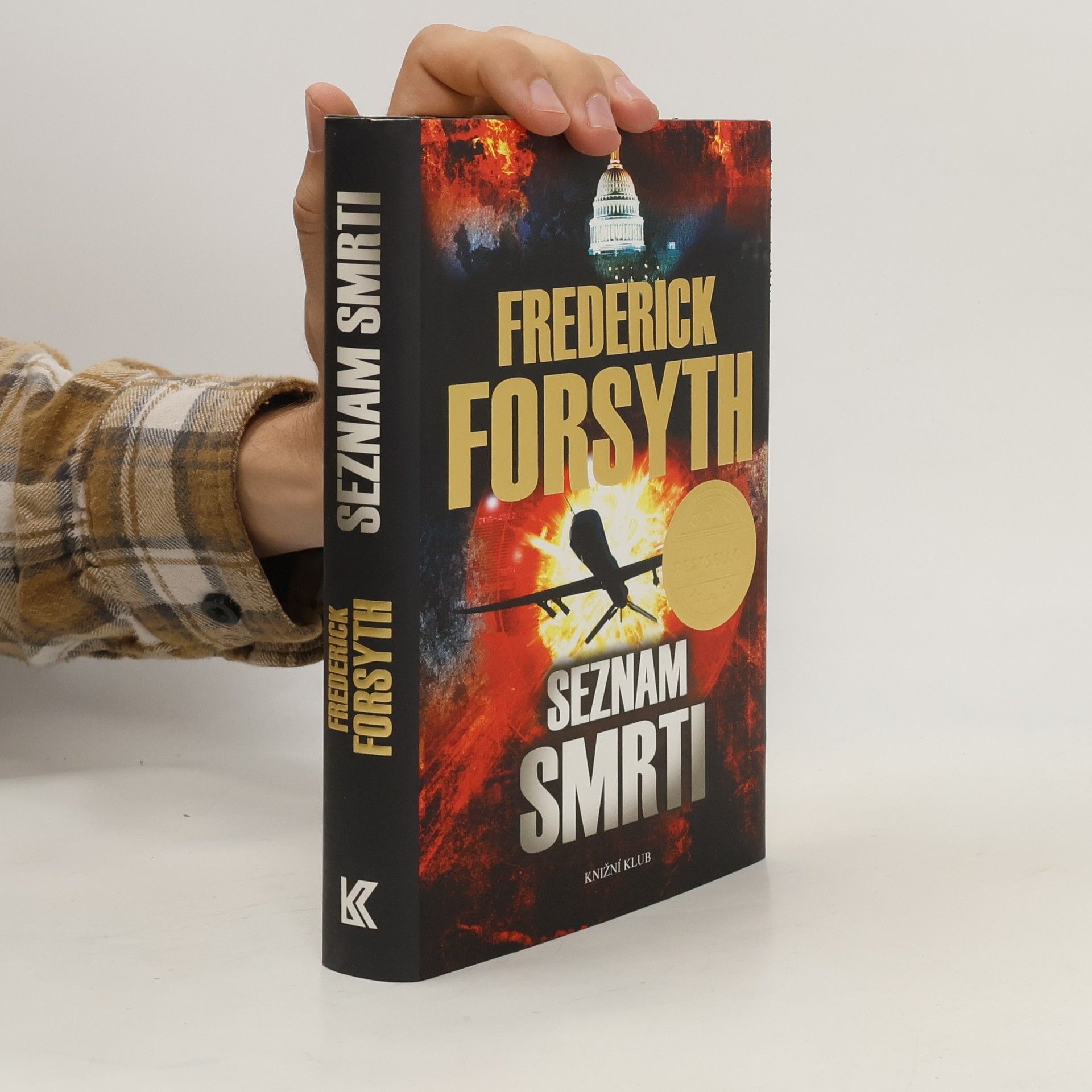 Frederick Forsyth Seznam smrti