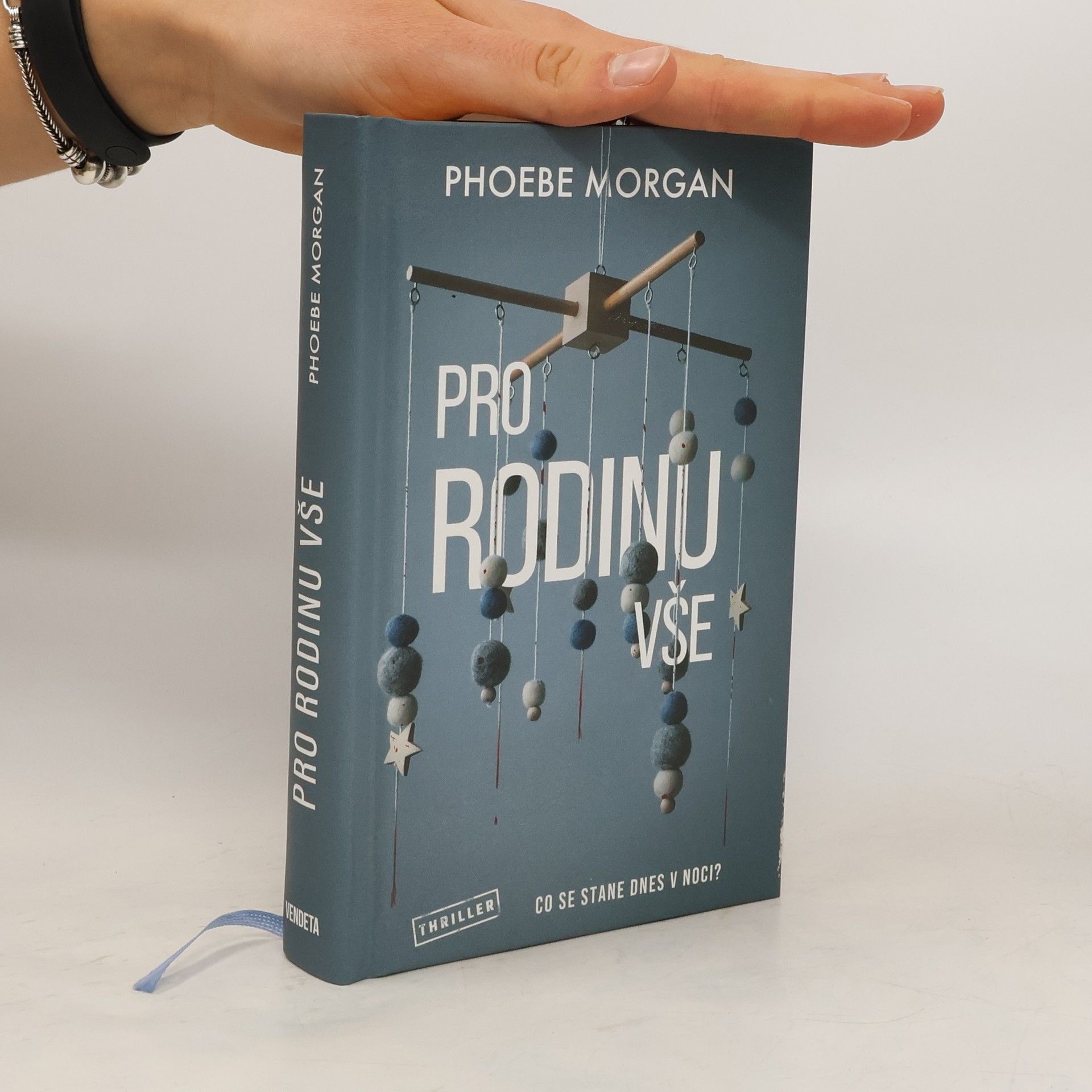 Phoebe Morgan Pro rodinu vše
