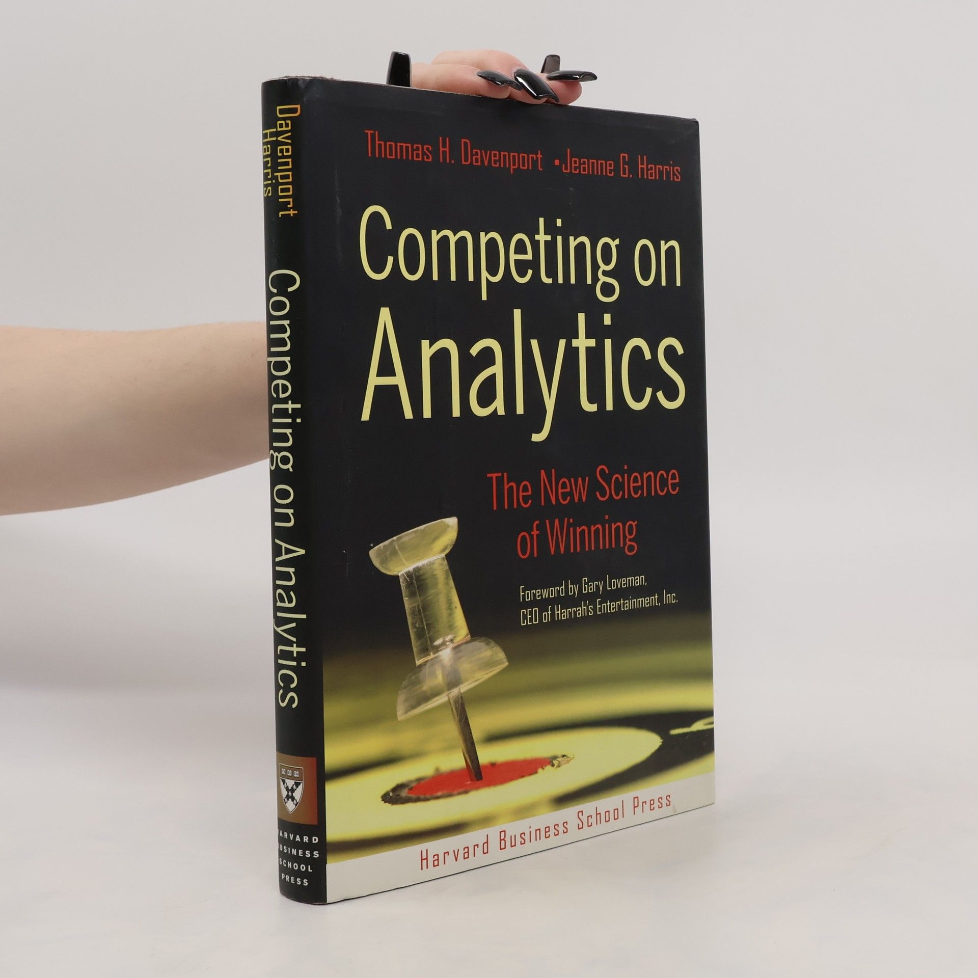 Thomas H. Davenport Competing of Analytics