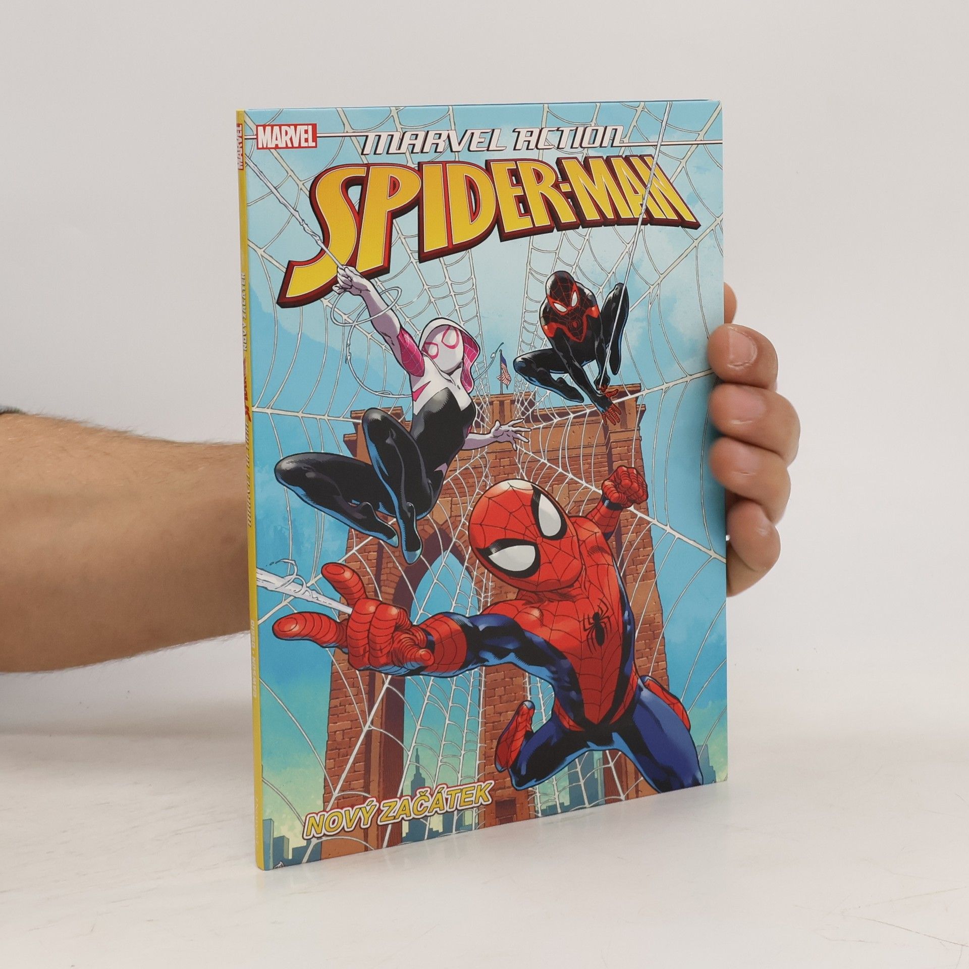 Petr Novotný Marvel Action - Spider-Man. Nový začátek
