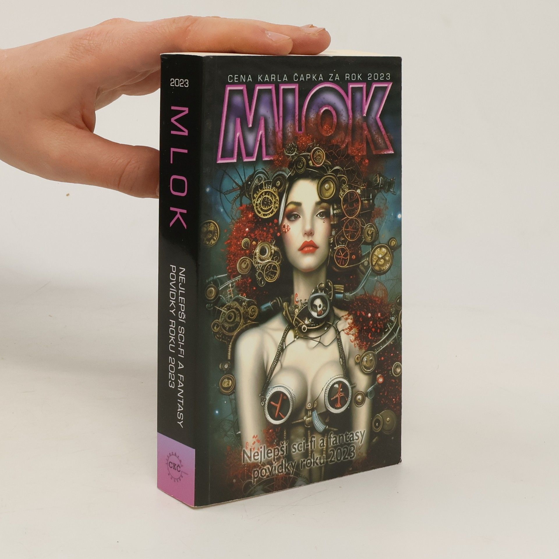 Mlok 2023 - Nejlepší sci-fi a fantasy povídky roku 2023