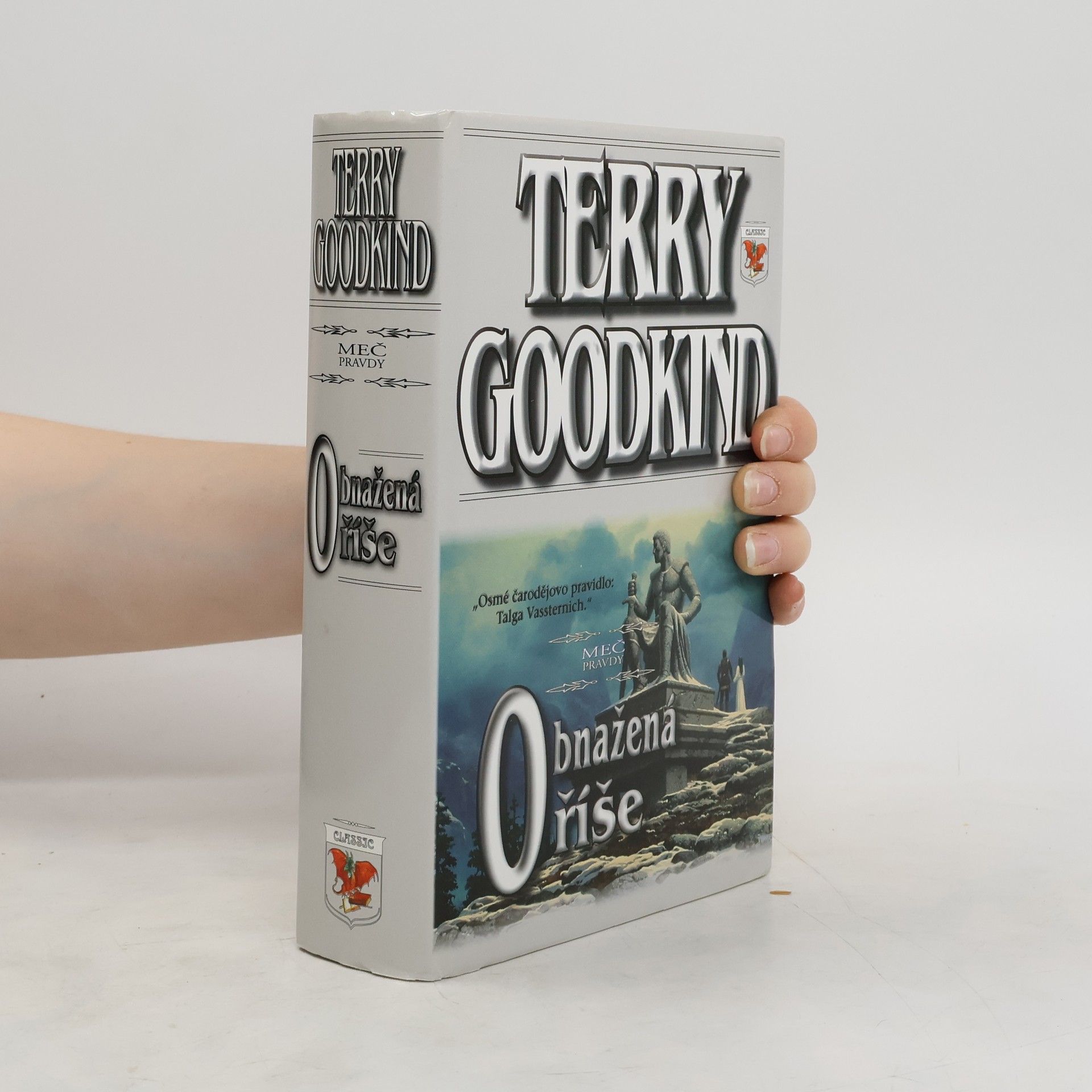 Terry Goodkind Obnažená říše