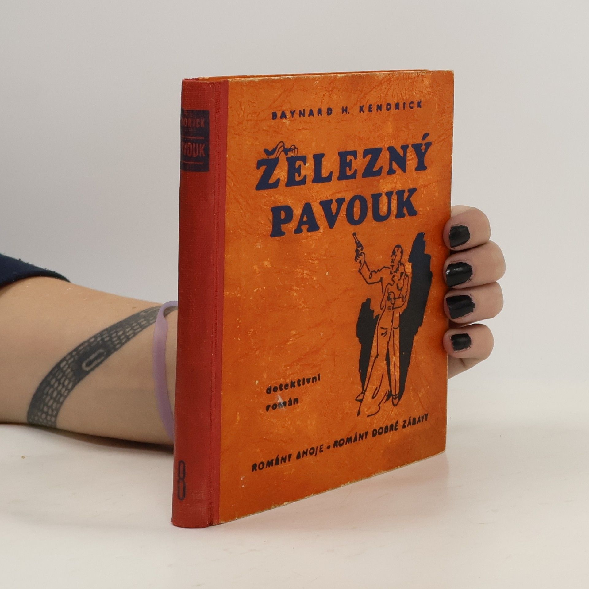 Baynard H. Kendrick Železný pavouk