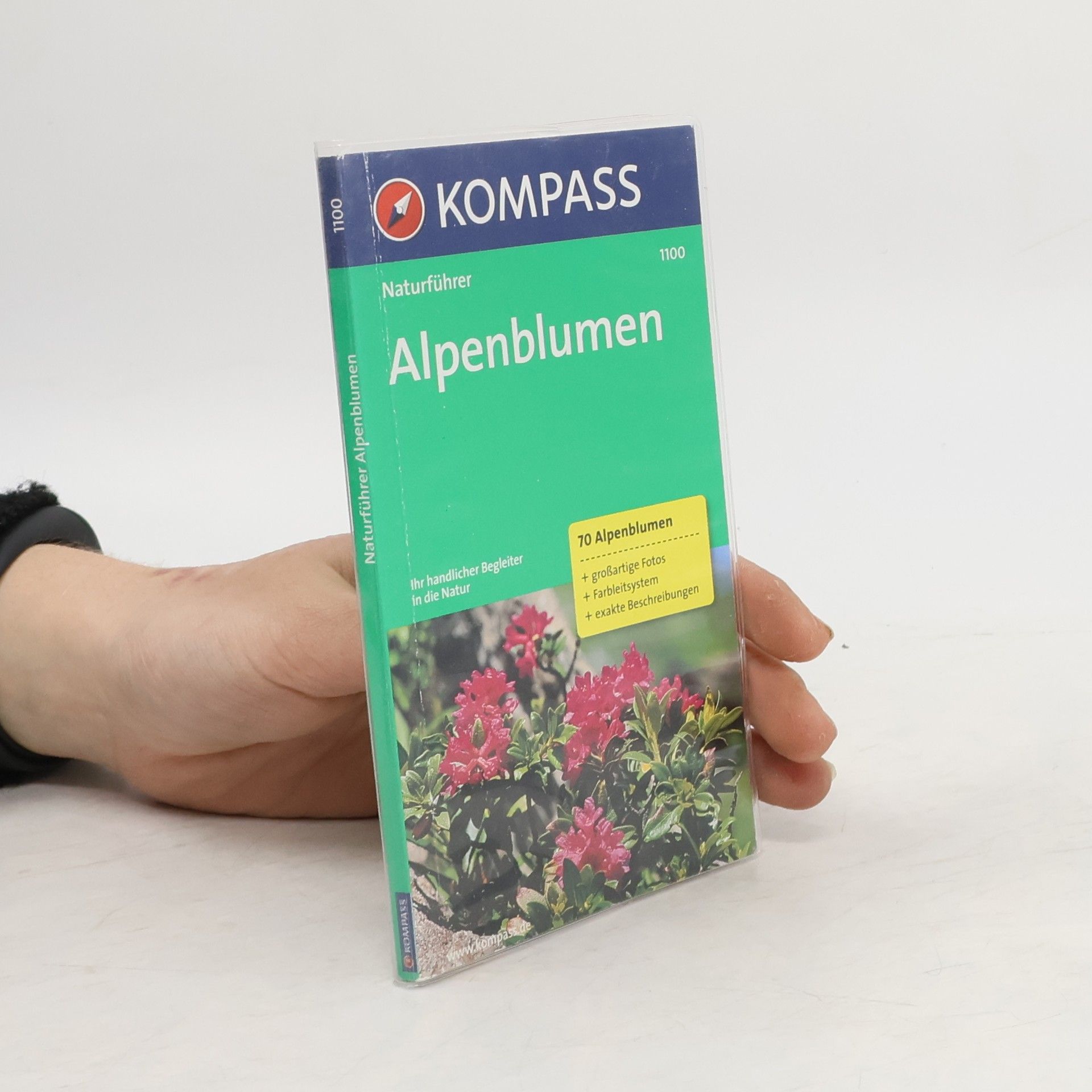 Autorenkollektiv Naturführer Alpenblumen