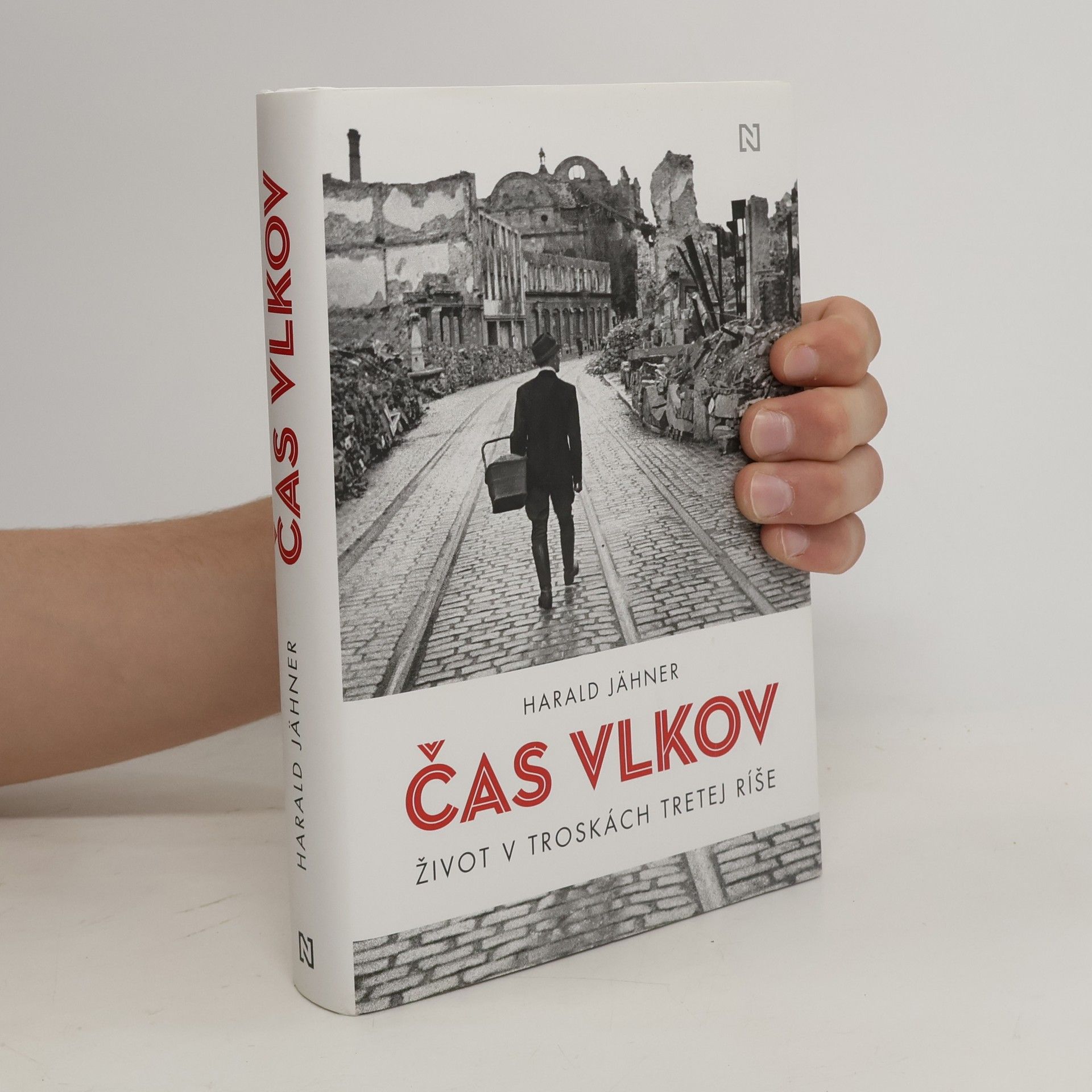 Harald Jähner Čas vlkov