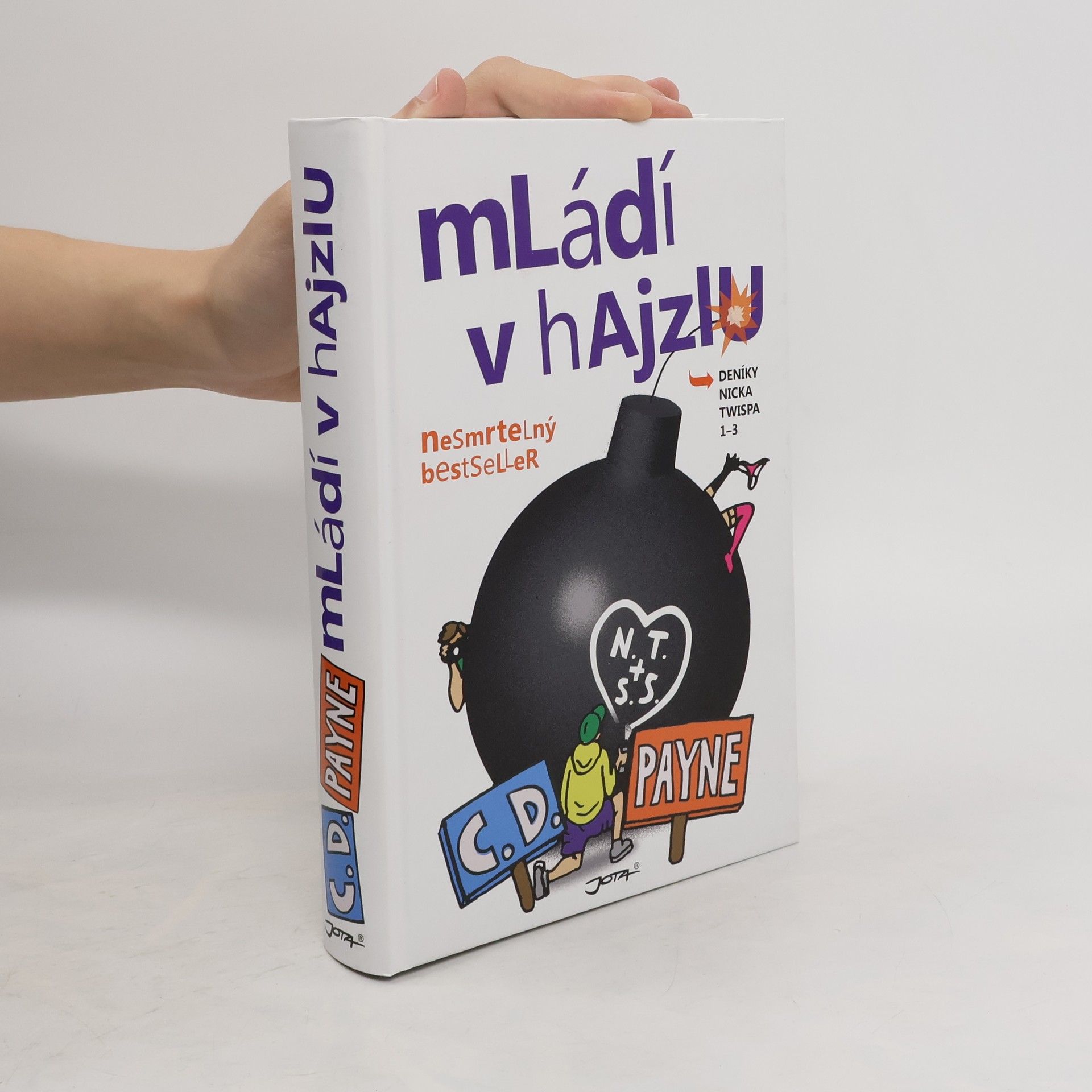 Tamara Váňová Mládí v hajzlu: Deníky Nicka Twispa 1-3