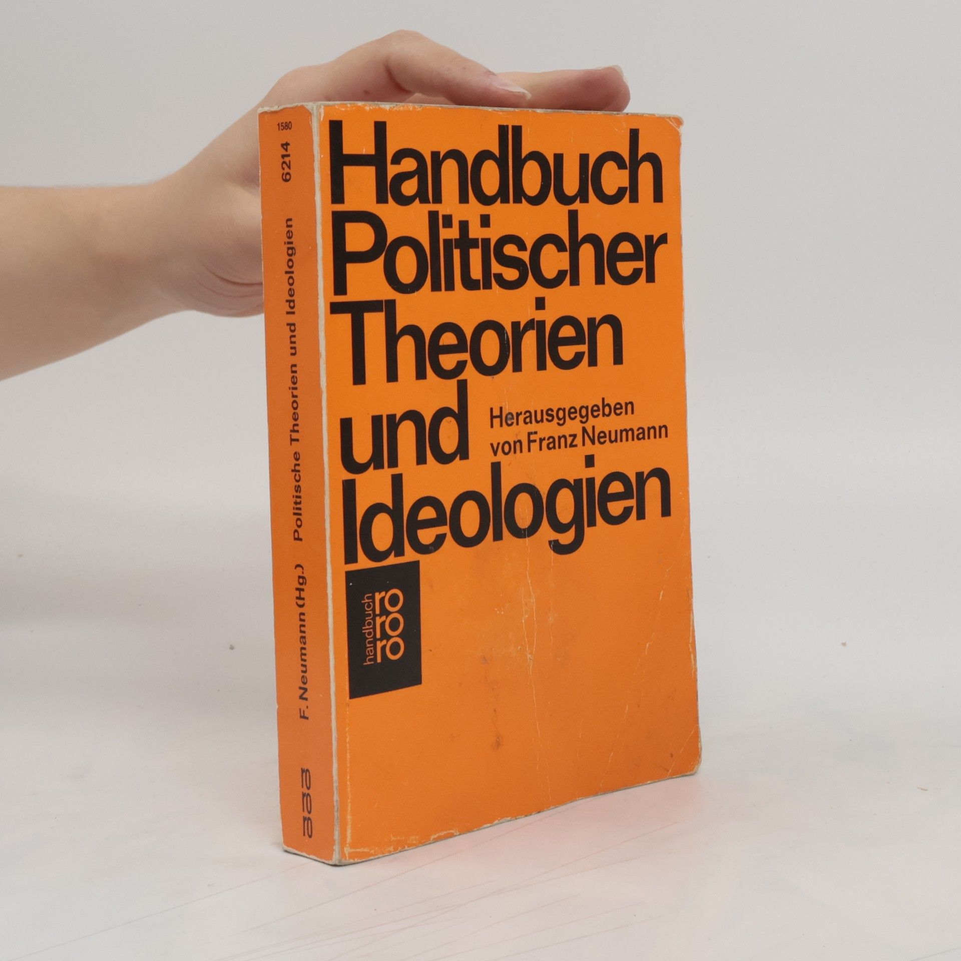 Franz L. Neumann Handbuch politischer Theorien und Ideologien