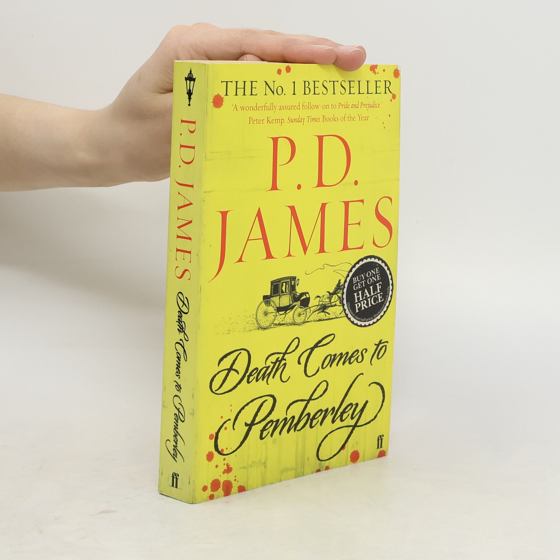 James P.D. Death comes to Pemberley
