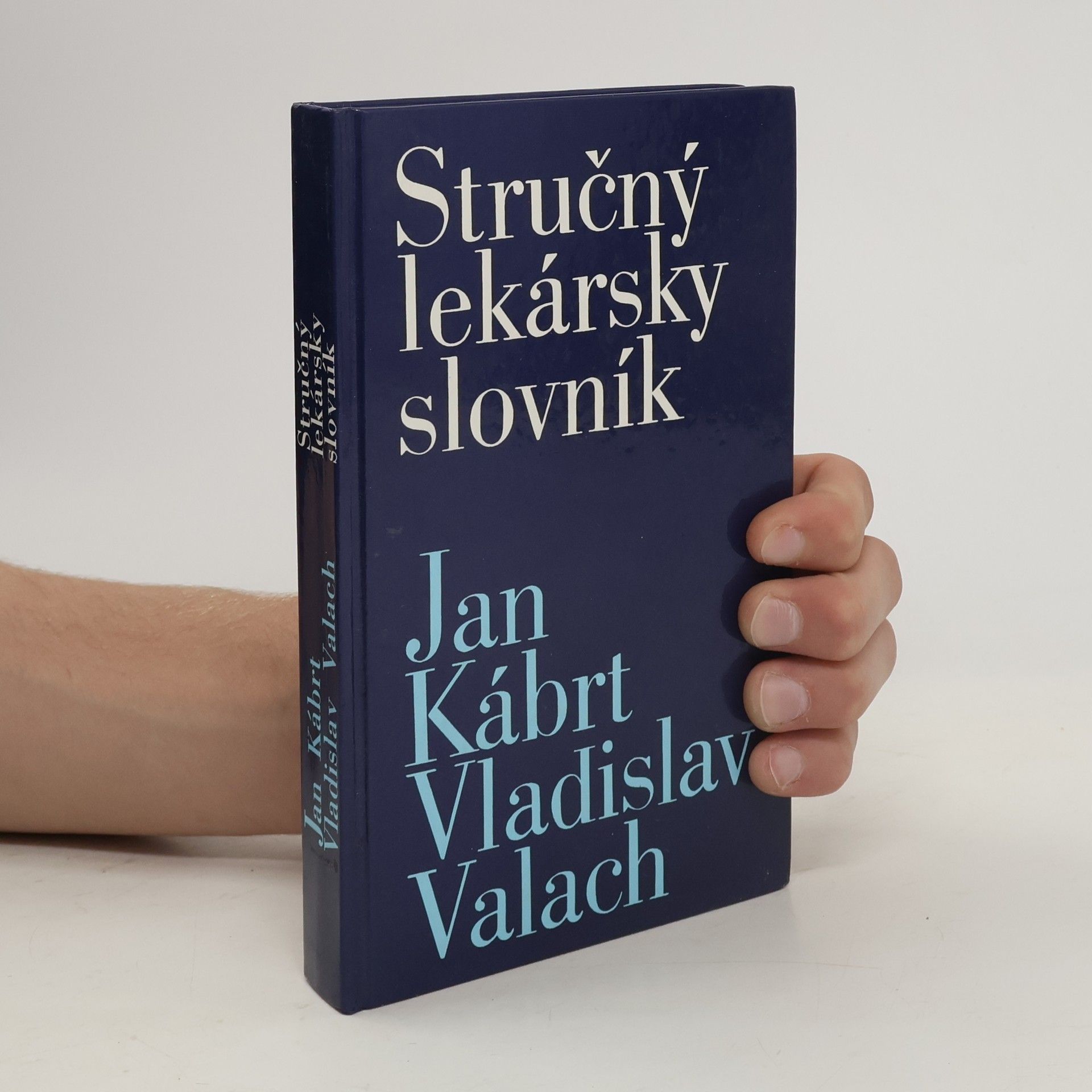 Jan Kábrt Stručný lekársky slovník