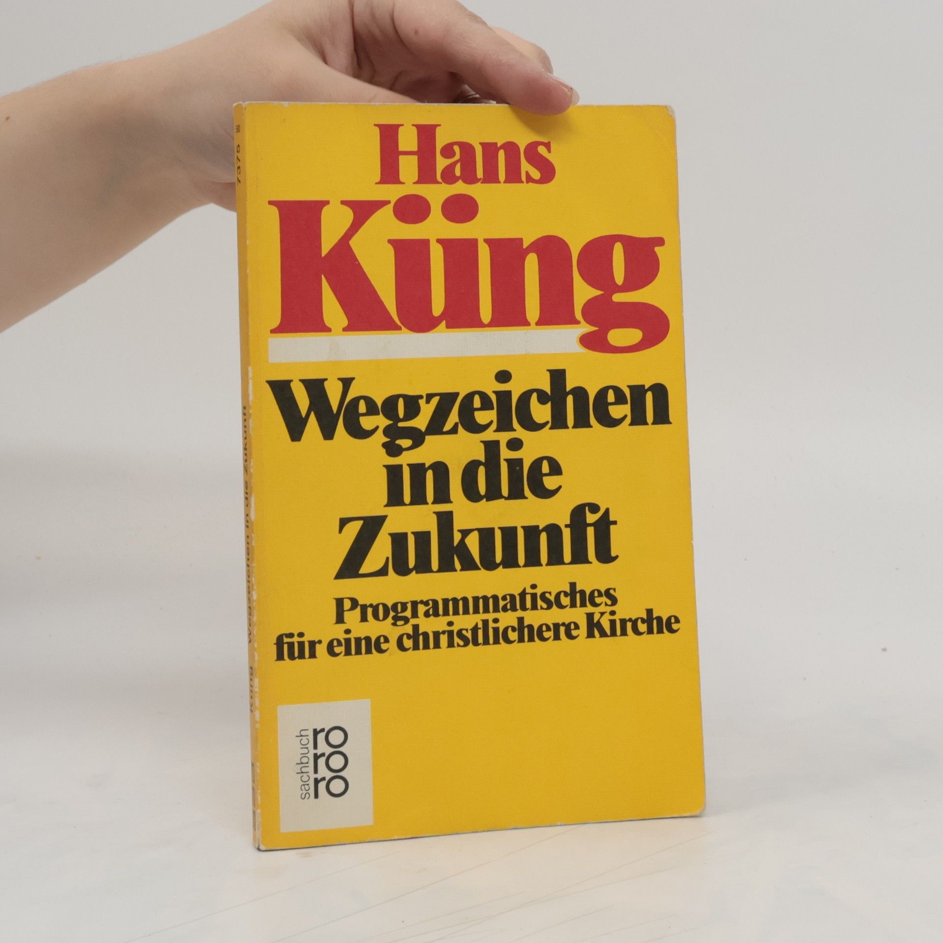 Hans Küng Wegzeichen in die Zukunft