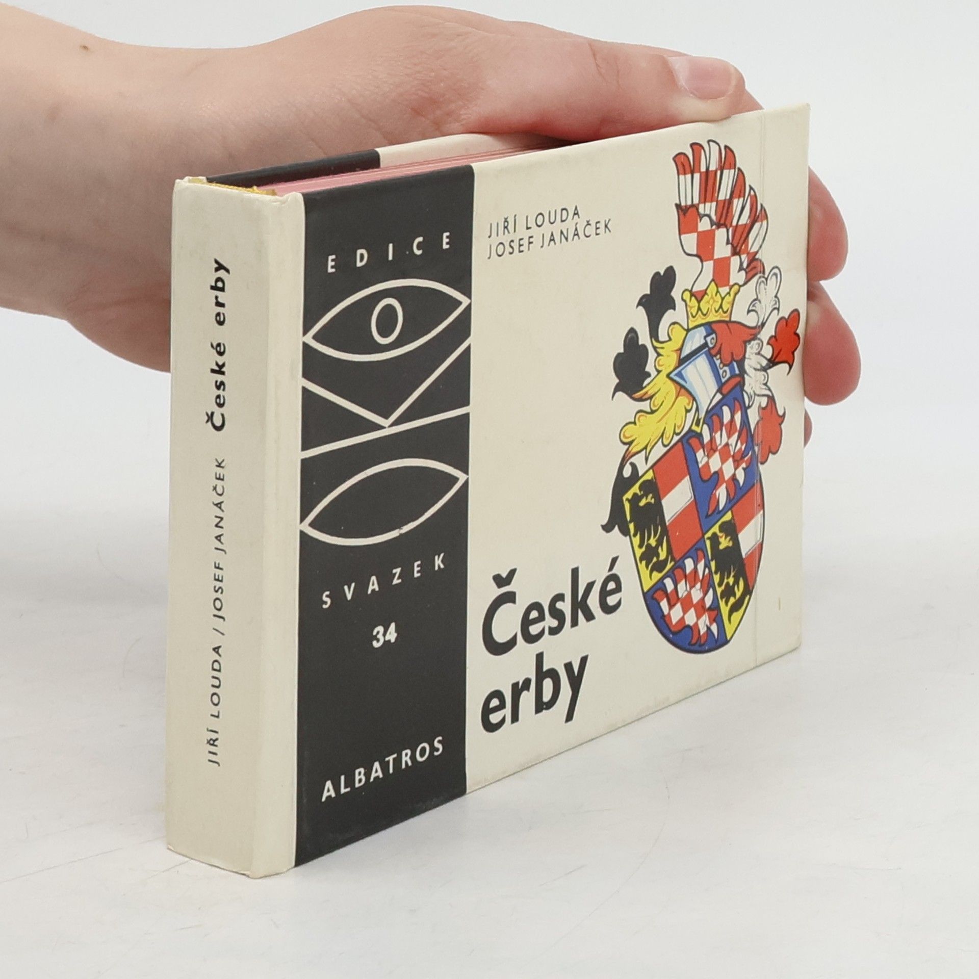 Josef Janáček České erby