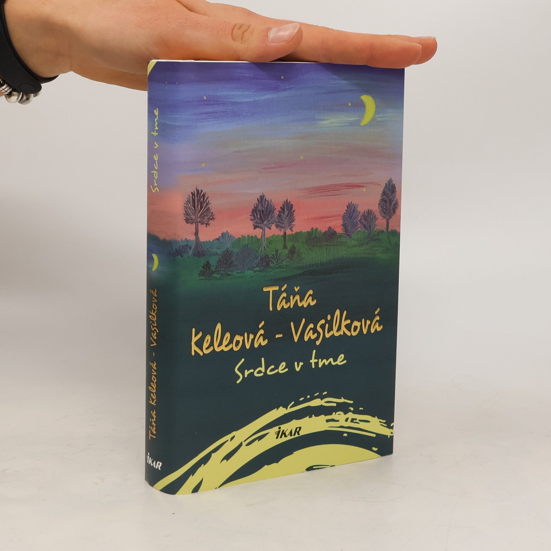 Táňa Keleová-Vasilková Srdce v tme