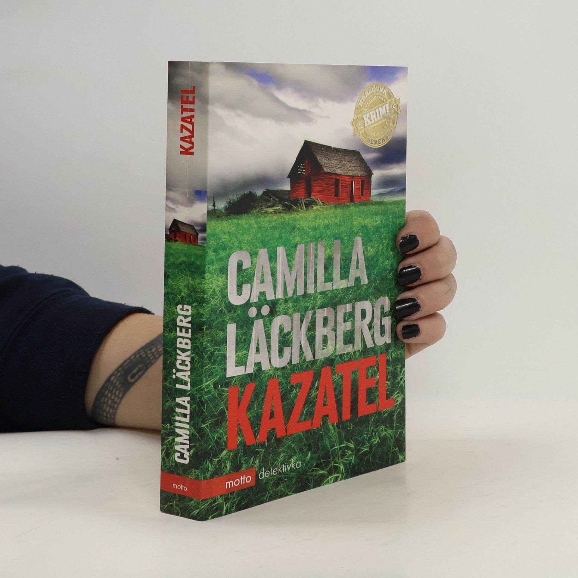 Camilla Läckberg Kazatel