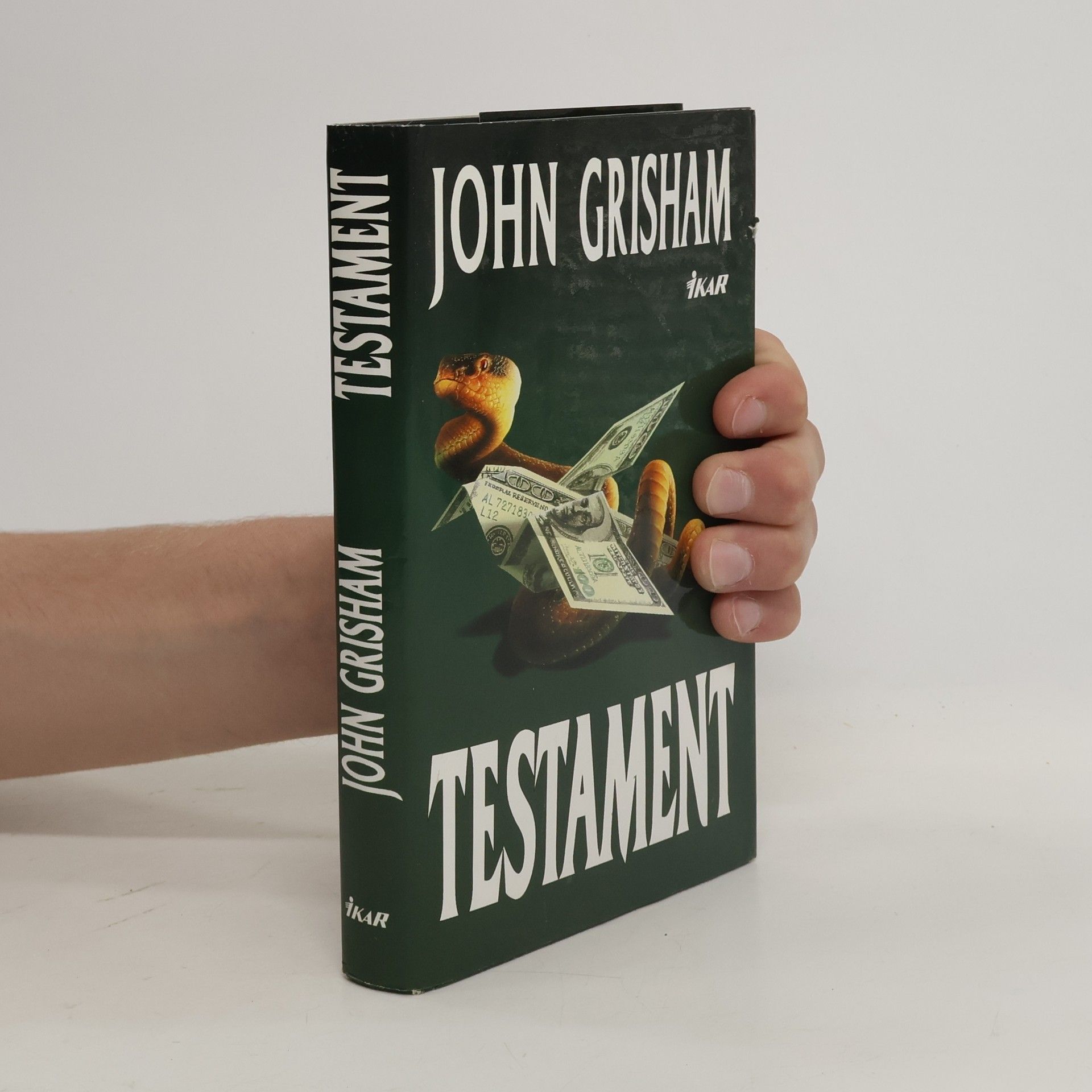 John Grisham Testament