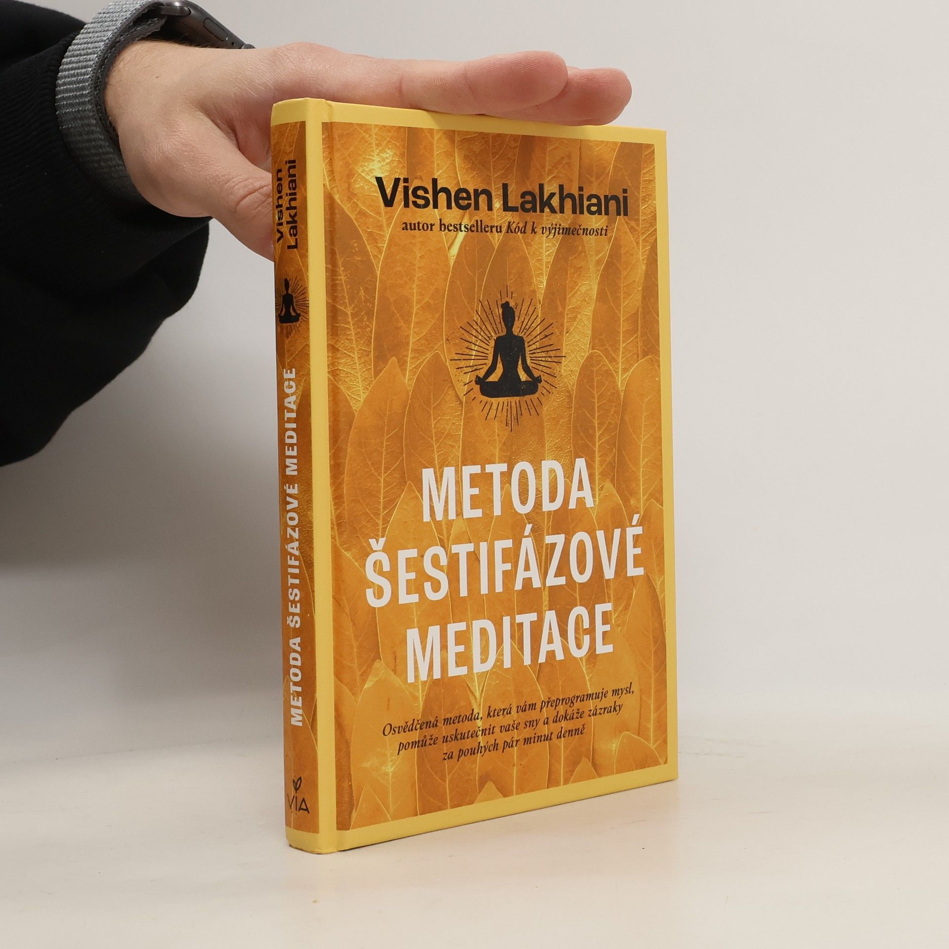 Vishen Lakhiani Metoda šestifázové meditace