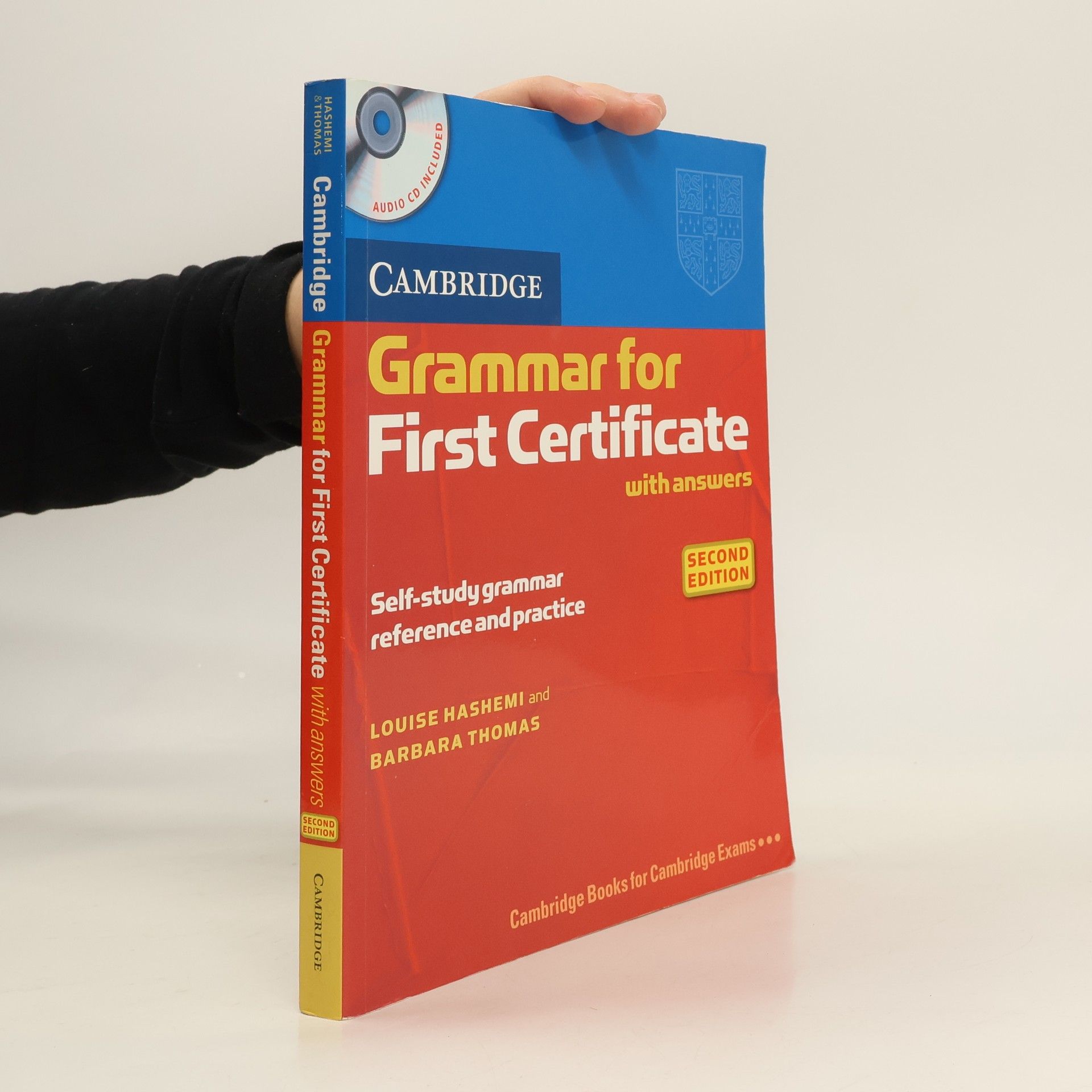 Louise Hashemi Grammar for First Certificate with Answers