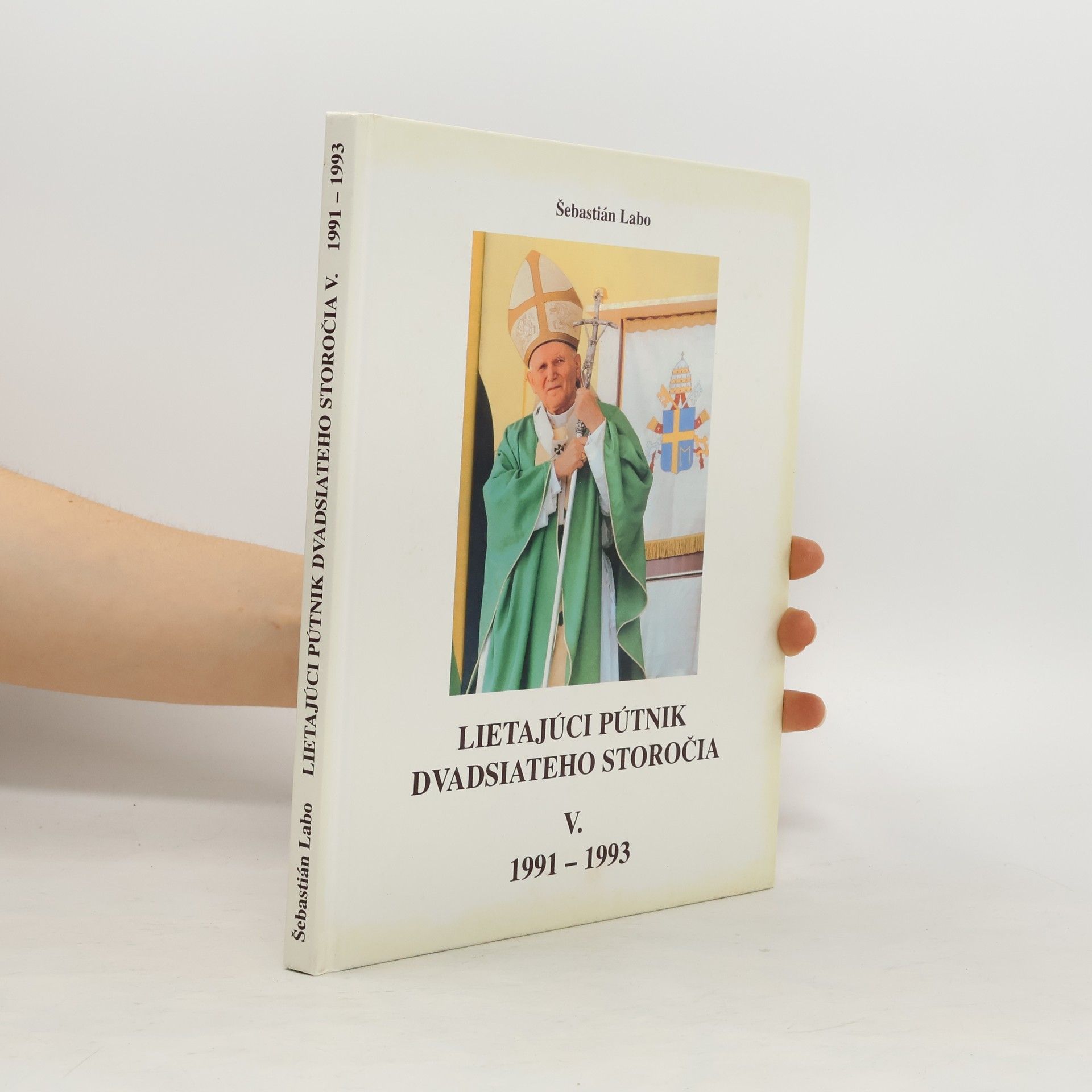 Šebastián Labo SJ Lietajúci pútnik dvadsiateho storočia