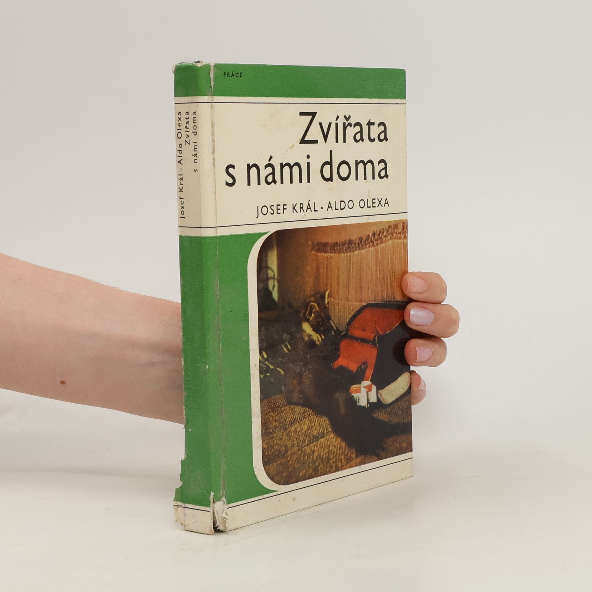 Josef Král Zvířata s námi doma