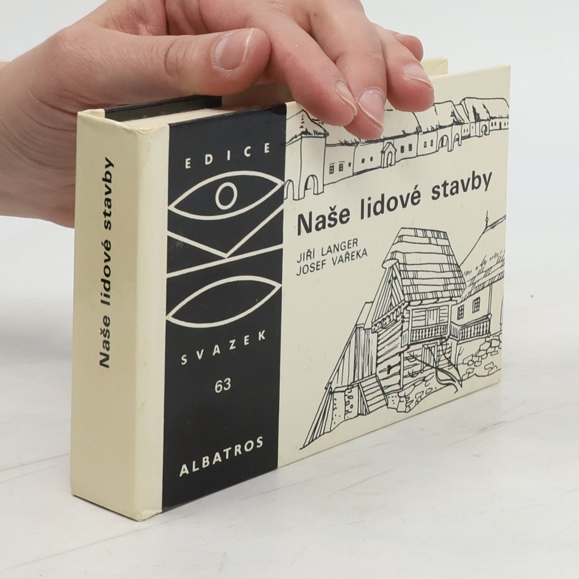 Jiří Langer Naše lidové stavby