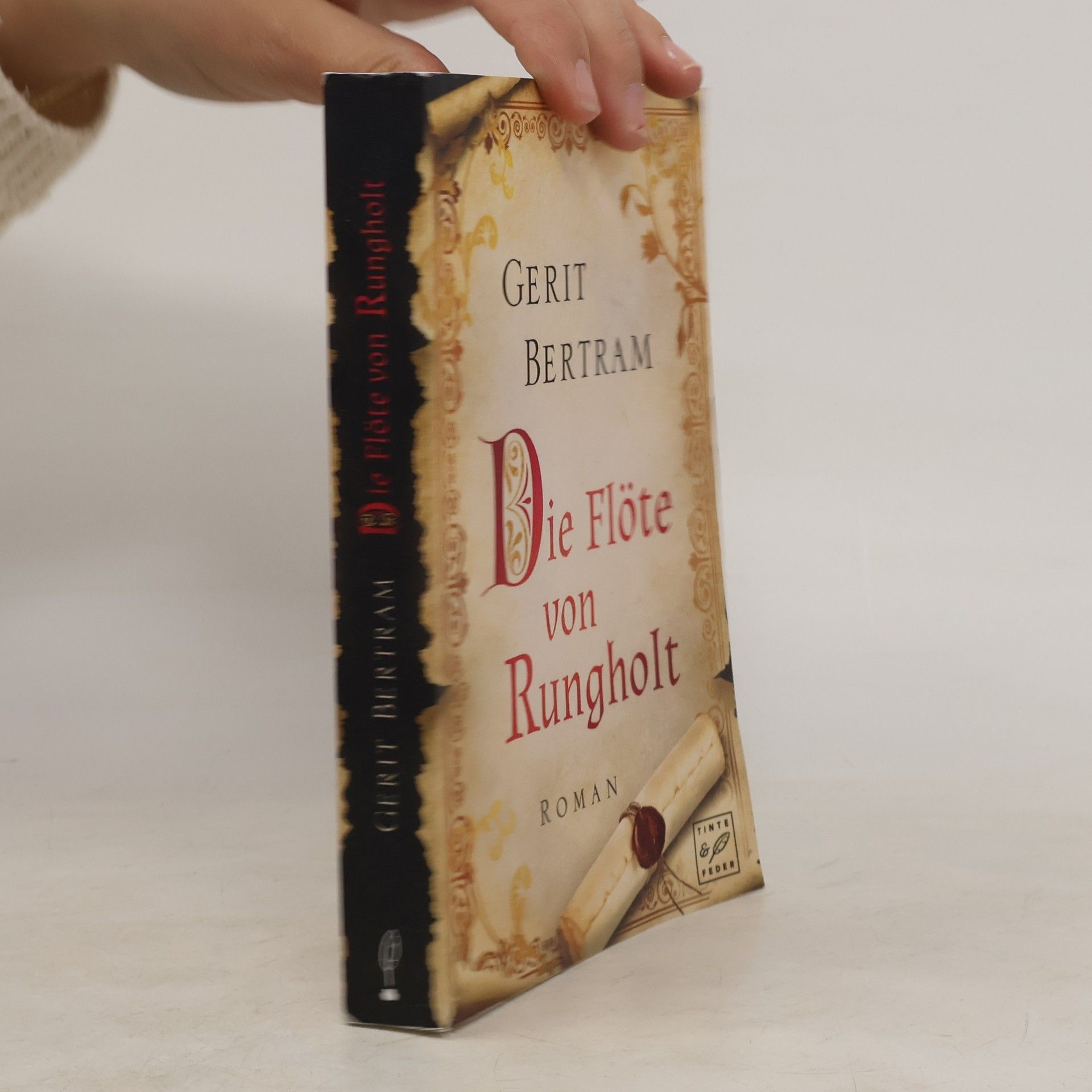 Gerit Bertram Die Flöte von Rungholt