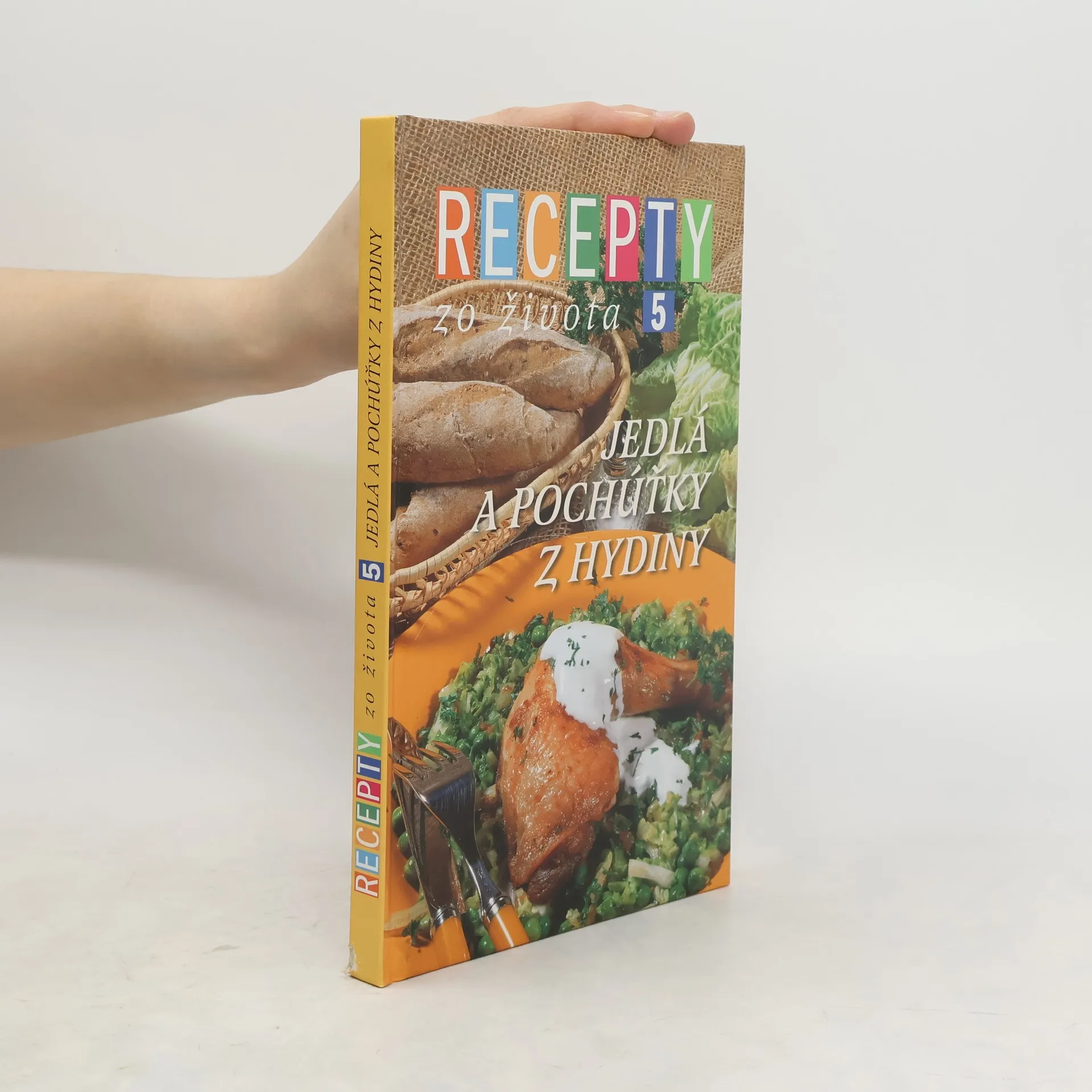 Recepty zo života 5 | Kniha | pevná | Soňa Hodulová