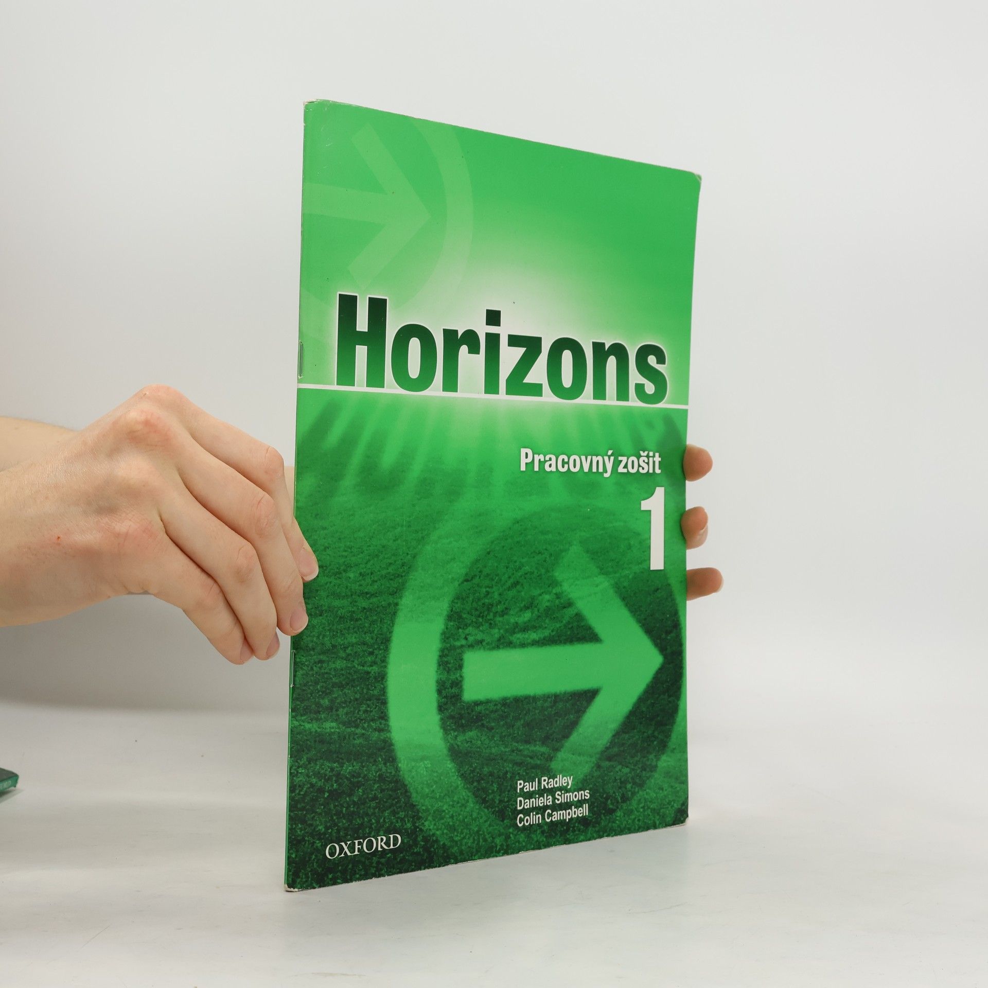 kolektiv Horizons 1. Pracovný zošit
