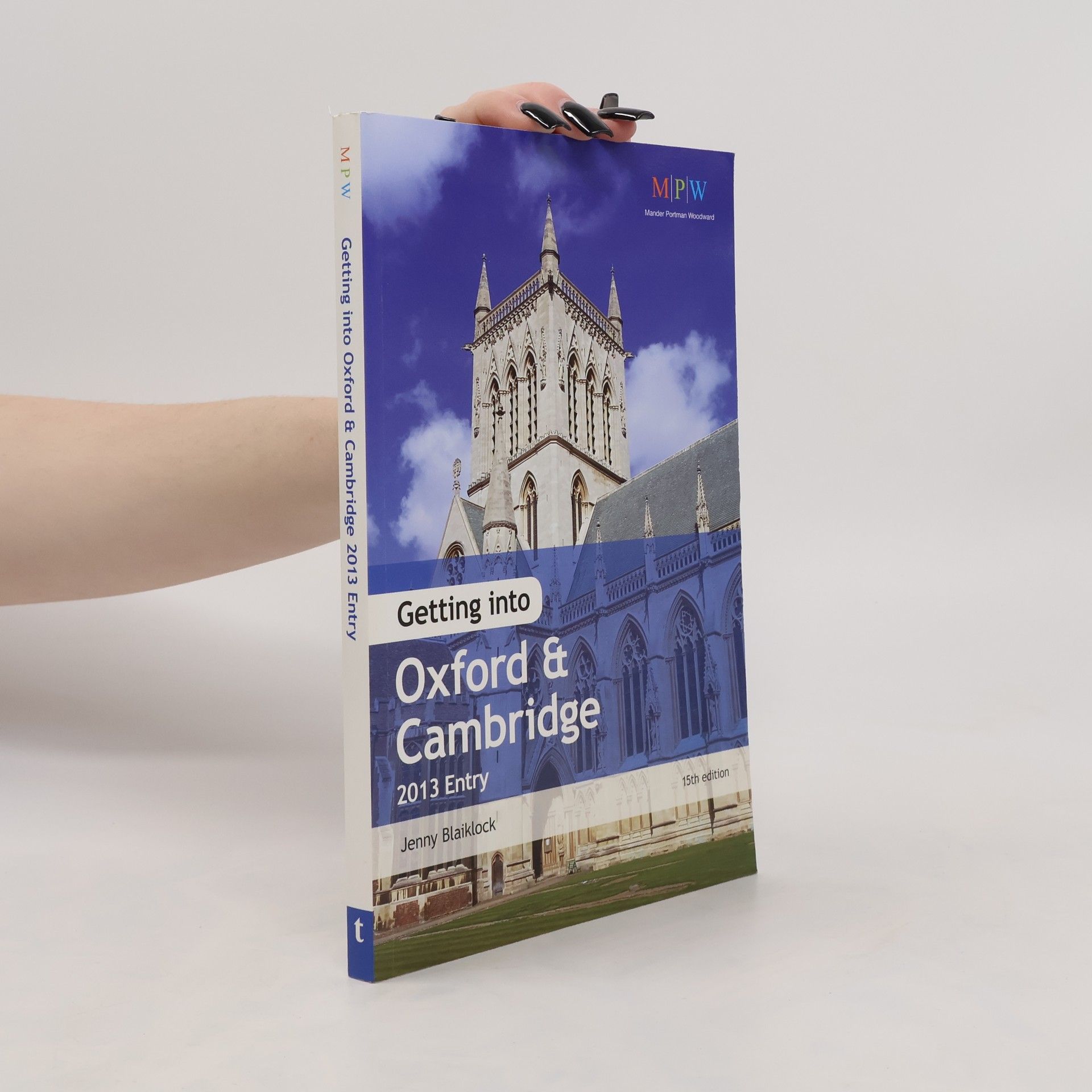 Jenny Blaiklock Getting Into Oxford & Cambridge