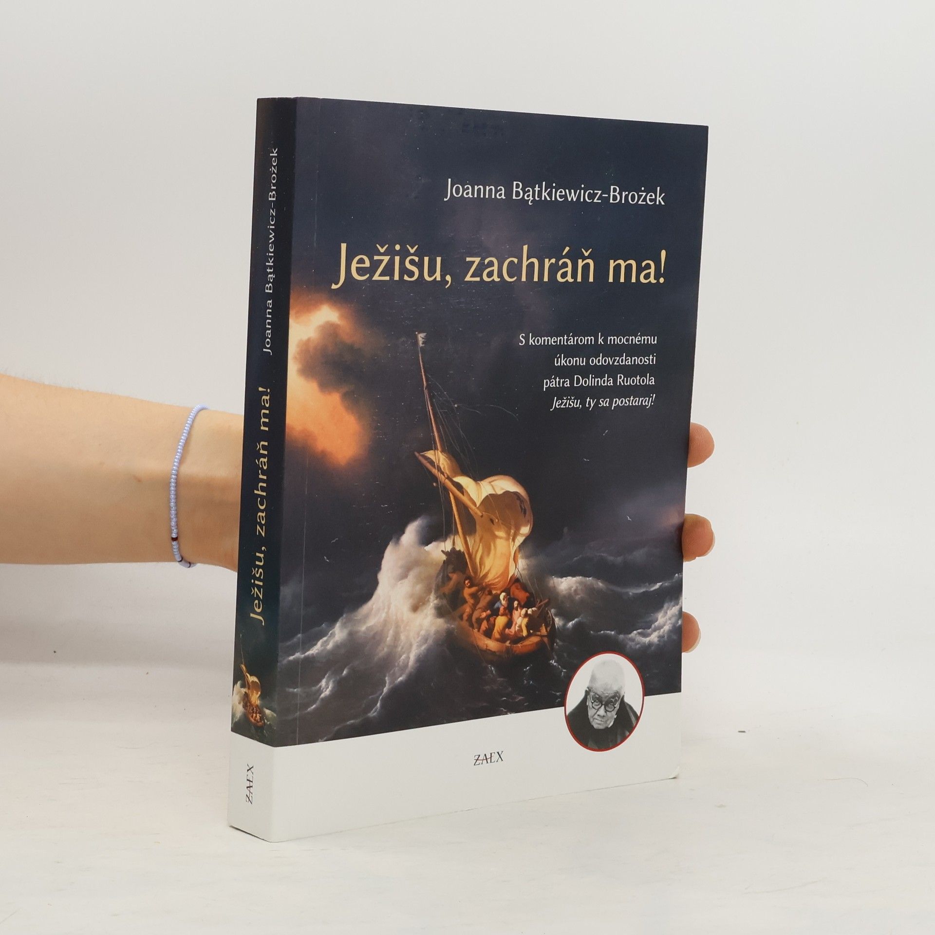 JOANNA BĄTKIEWICZ-BROŻEK Ježišu, zachráň ma!