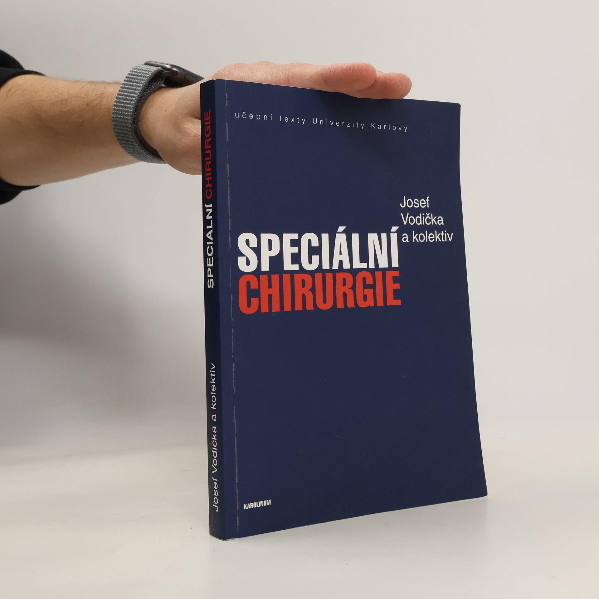 Collectif d'auteurs Speciální chirurgie
