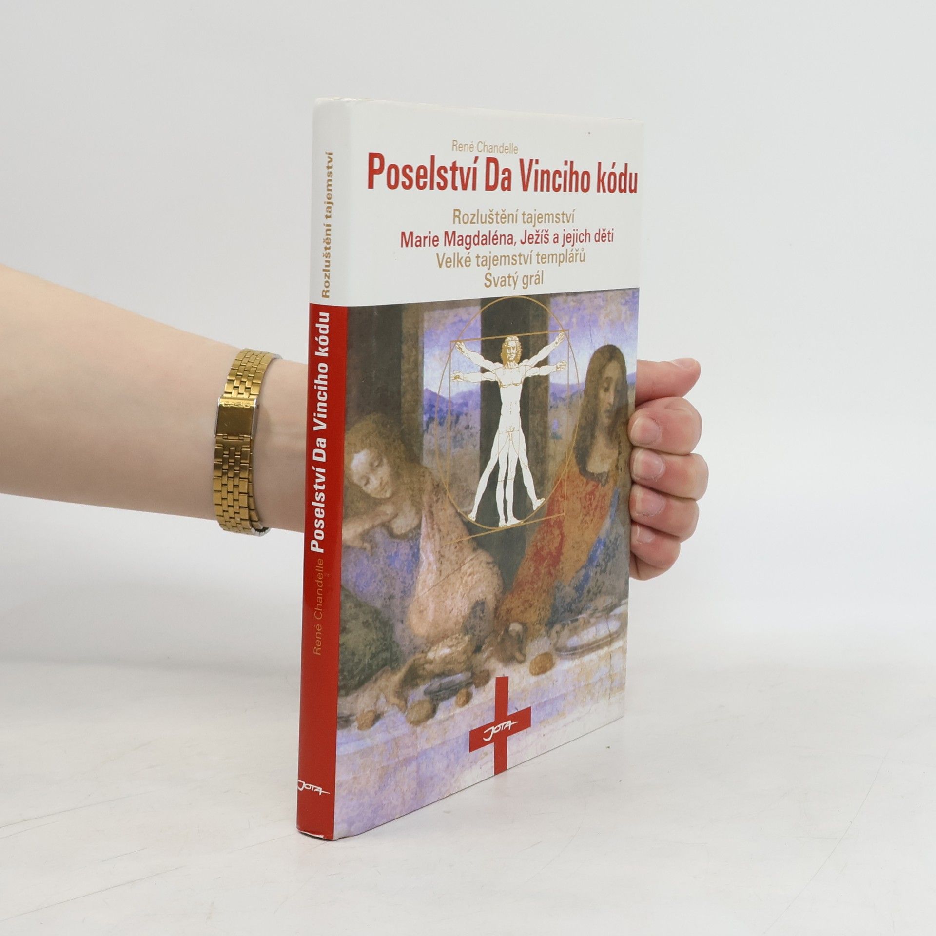 René Chandelle Poselství Da Vinciho kódu