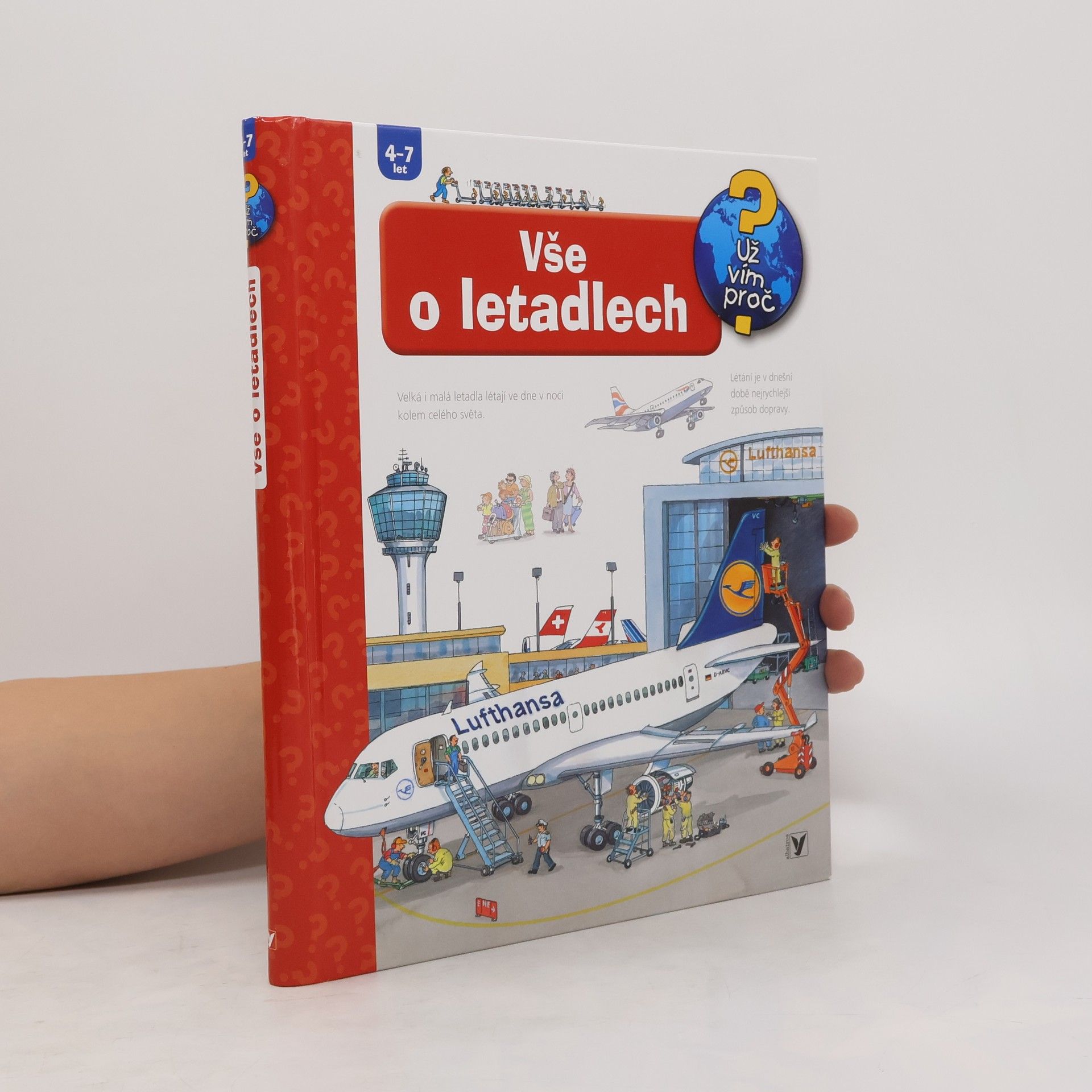 Andrea Erne Vše o letadlech