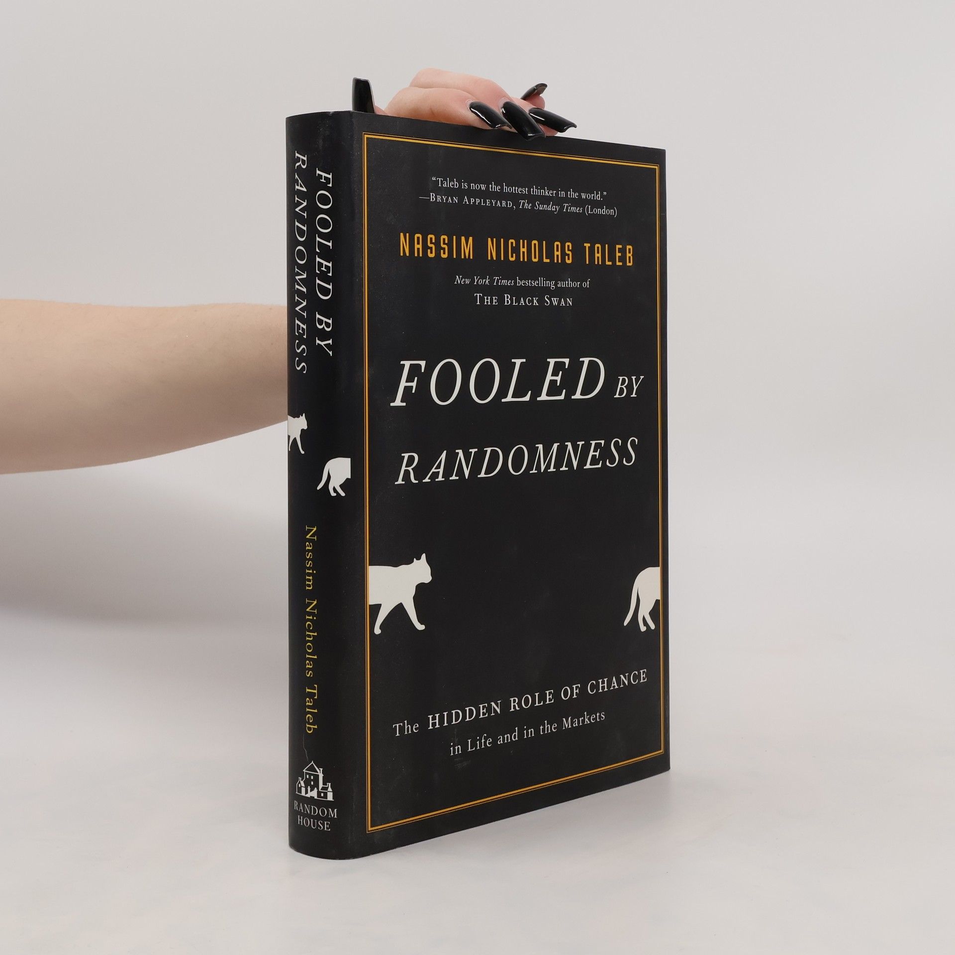 Nassim Nicholas Taleb Fooled by randomness : the hidden role of chance in life and in the markets