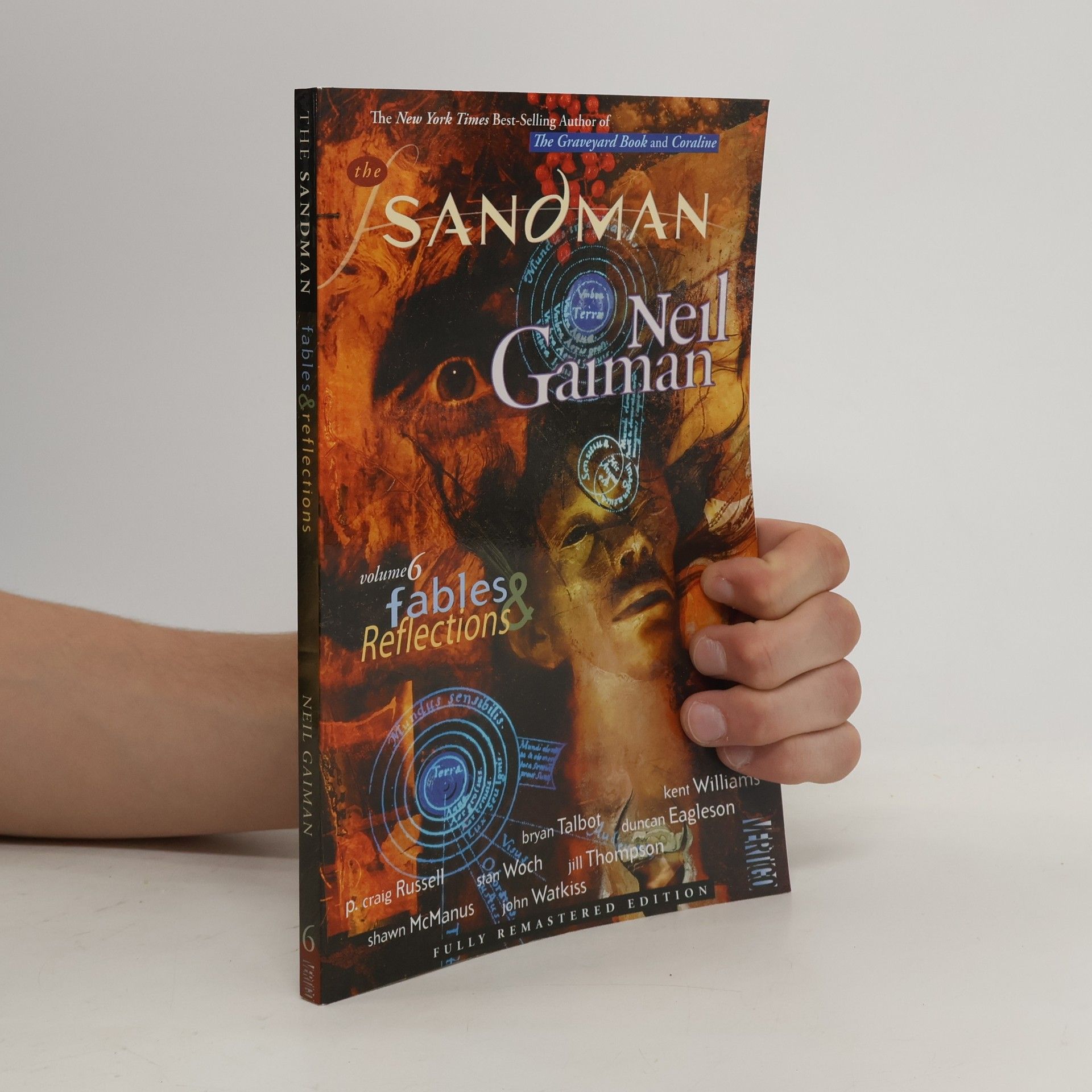 Neil Gaiman The Sandman Vol. 6 - Fables and Reflections