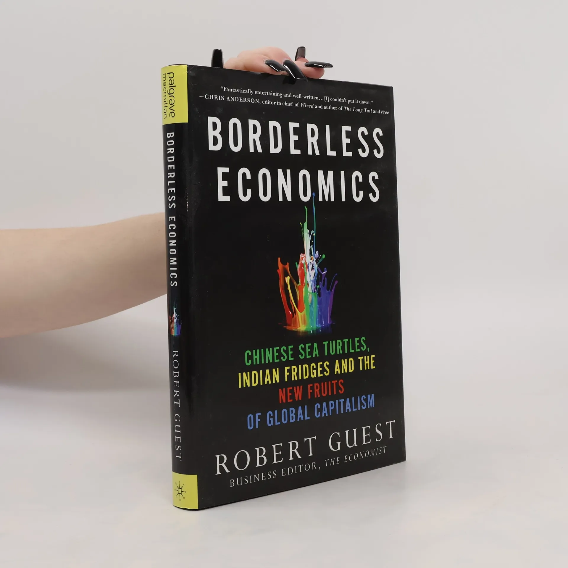 Borderless Economics | Book | Hardcover | Robert Guest | EN