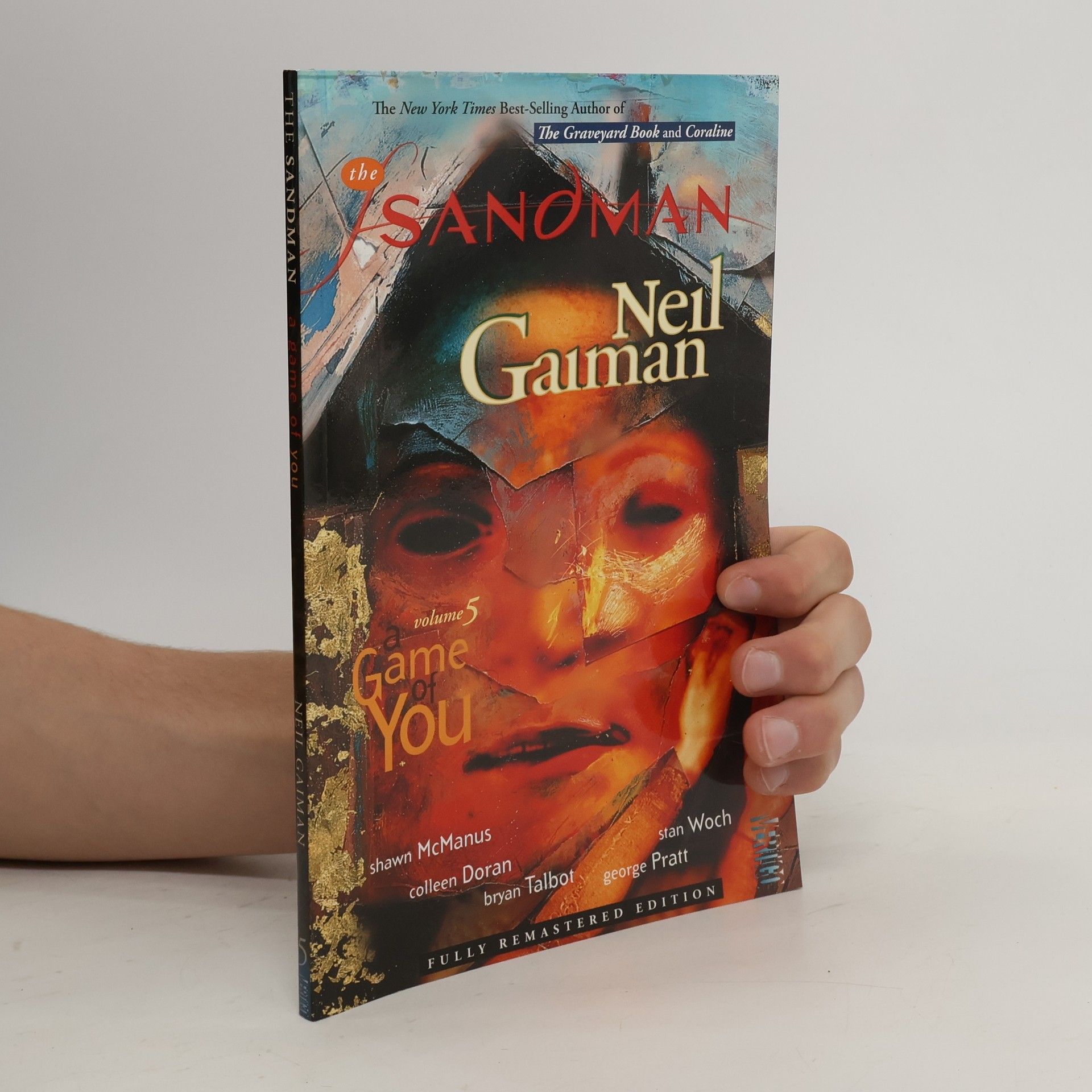 Neil Gaiman The sandman. Volume 5, A game of you
