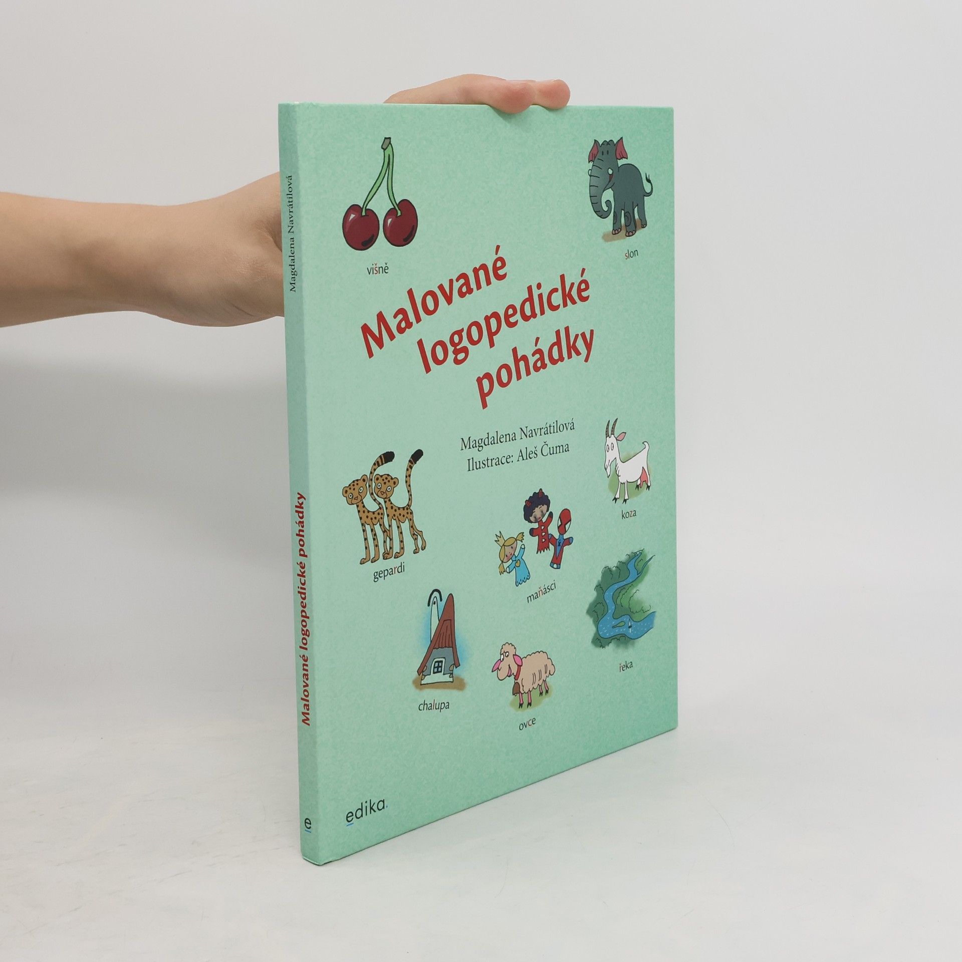 Magdalena Navrátilová Malované logopedické pohádky