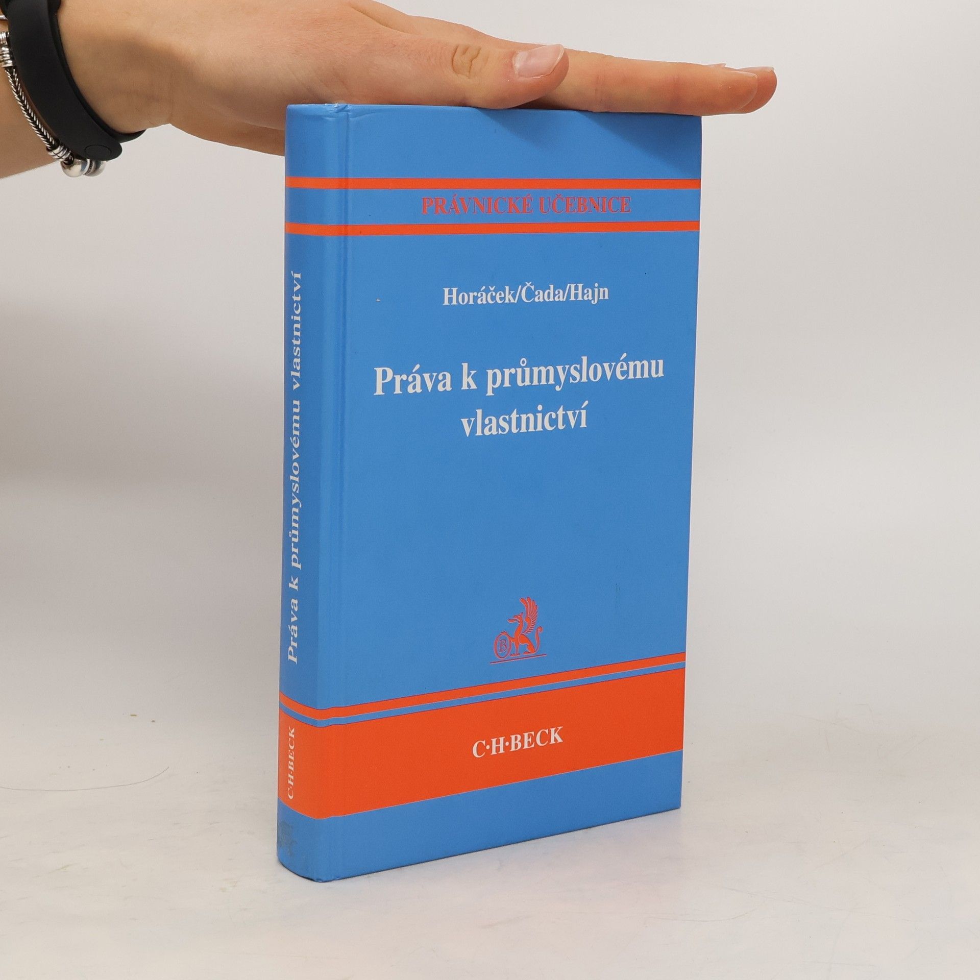 Roman Horáček Práva k průmyslovému vlastnictví