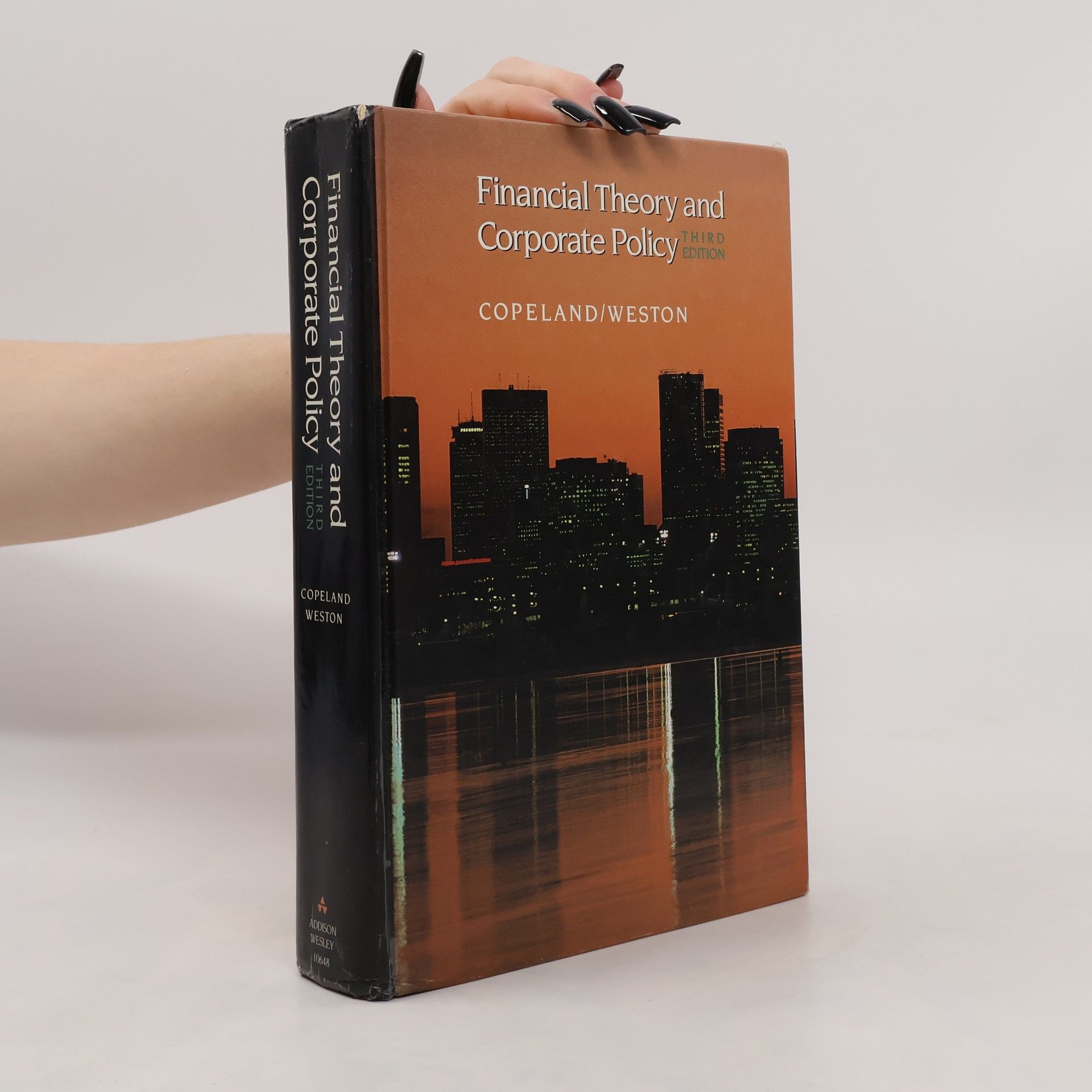 Thomas E. Copeland Financial Theory and Corporate Policy